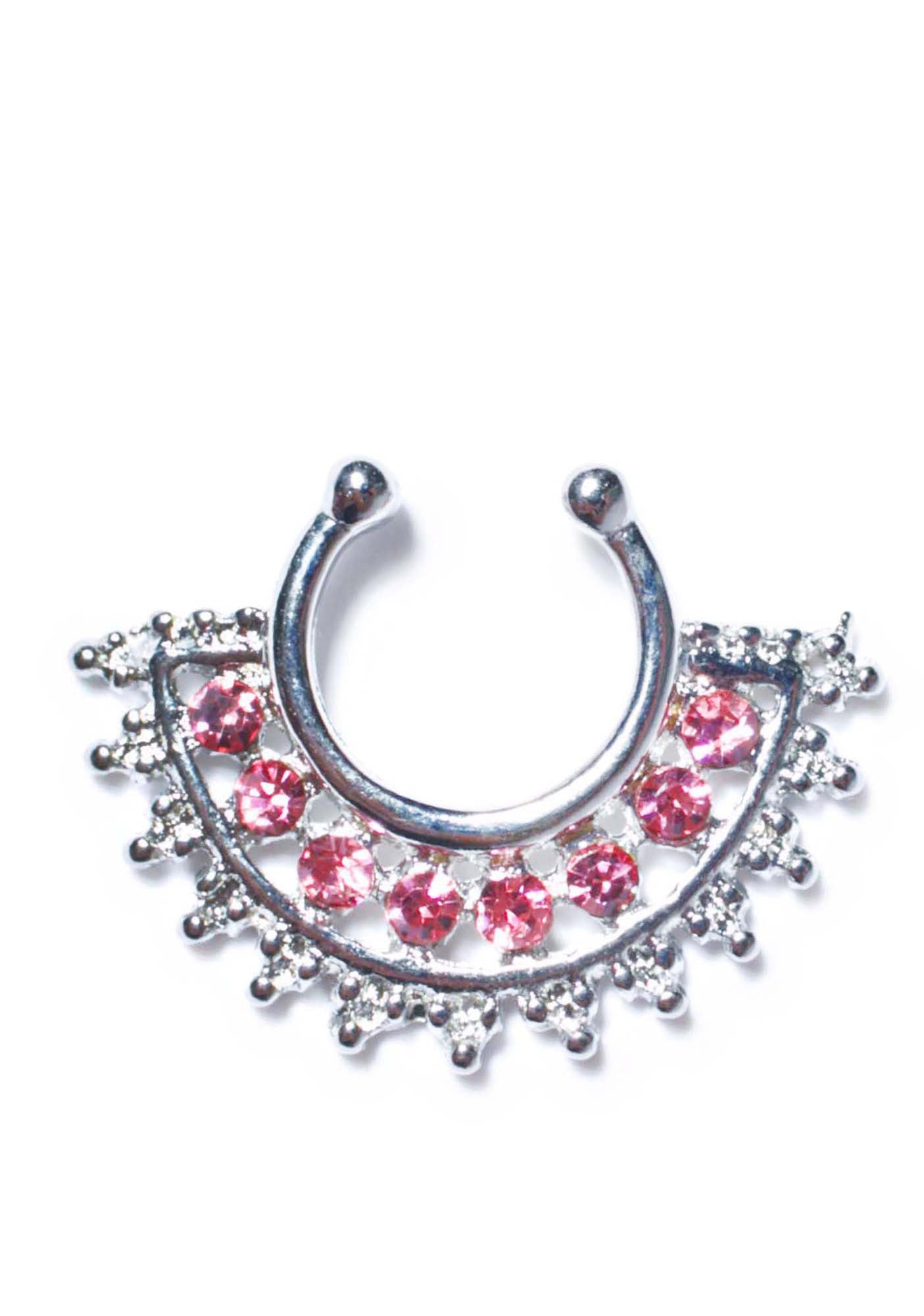 Siren Song Septum Clip - White