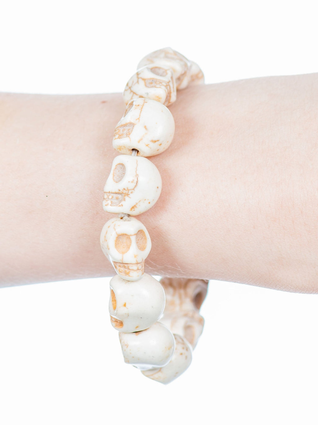 Skull Bracelet - Off White