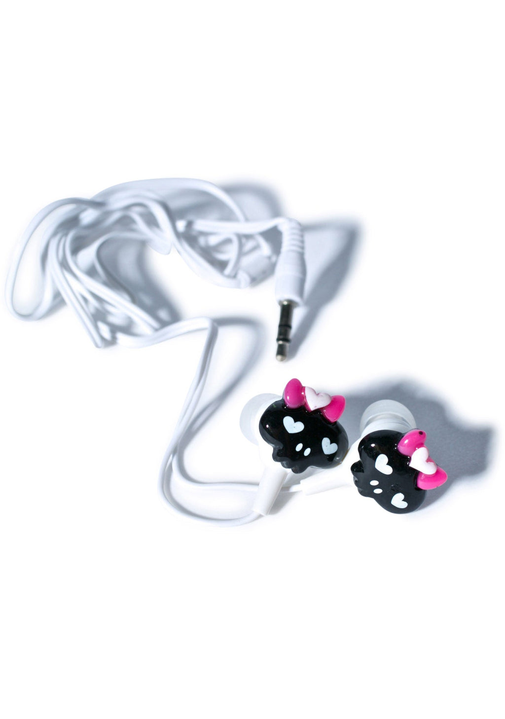 Skullyton Ear Buds - White