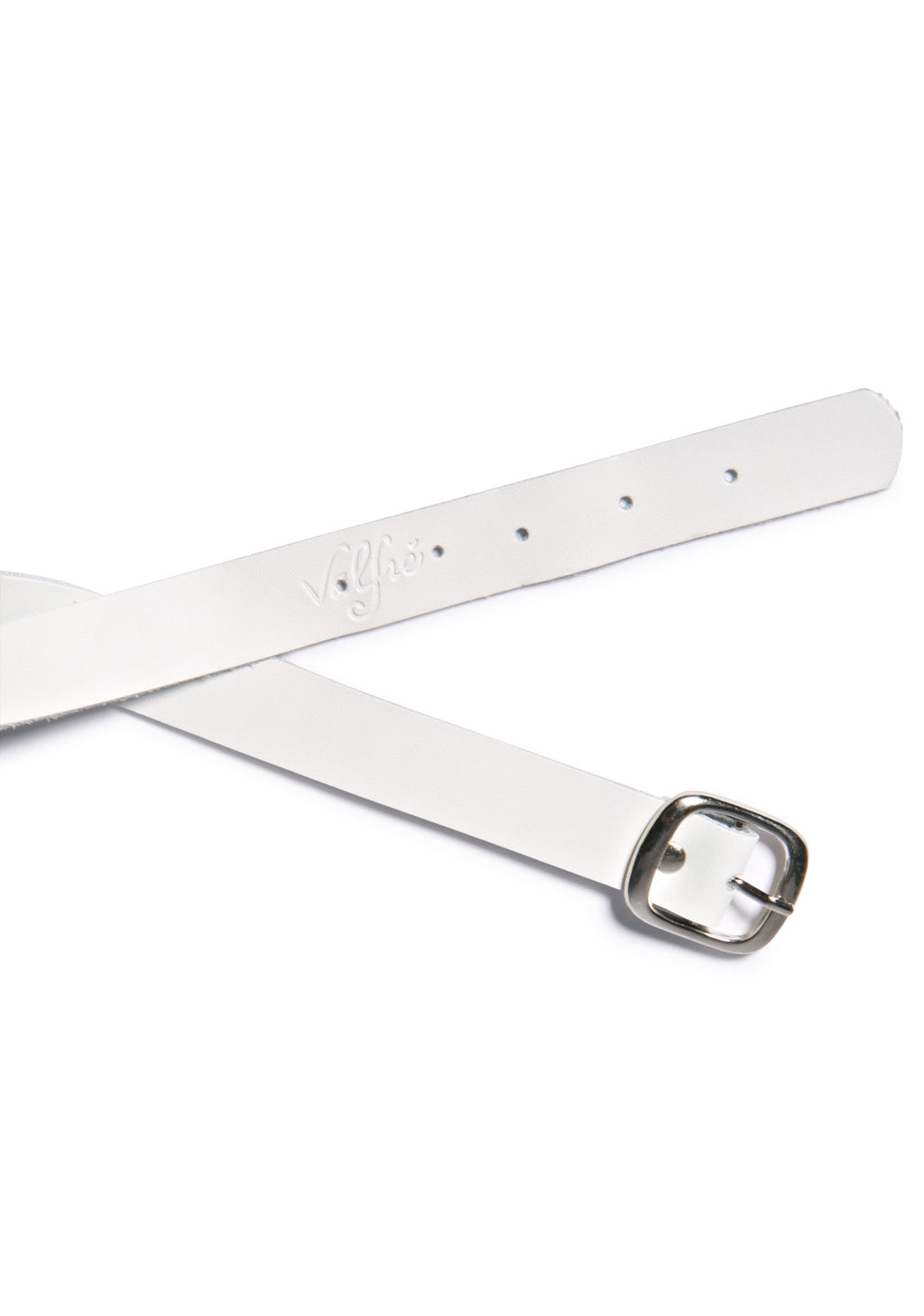 Luna Choker - White