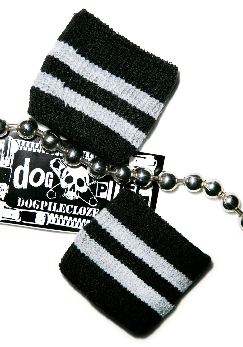 Show Your Stripes Sweatband - Black