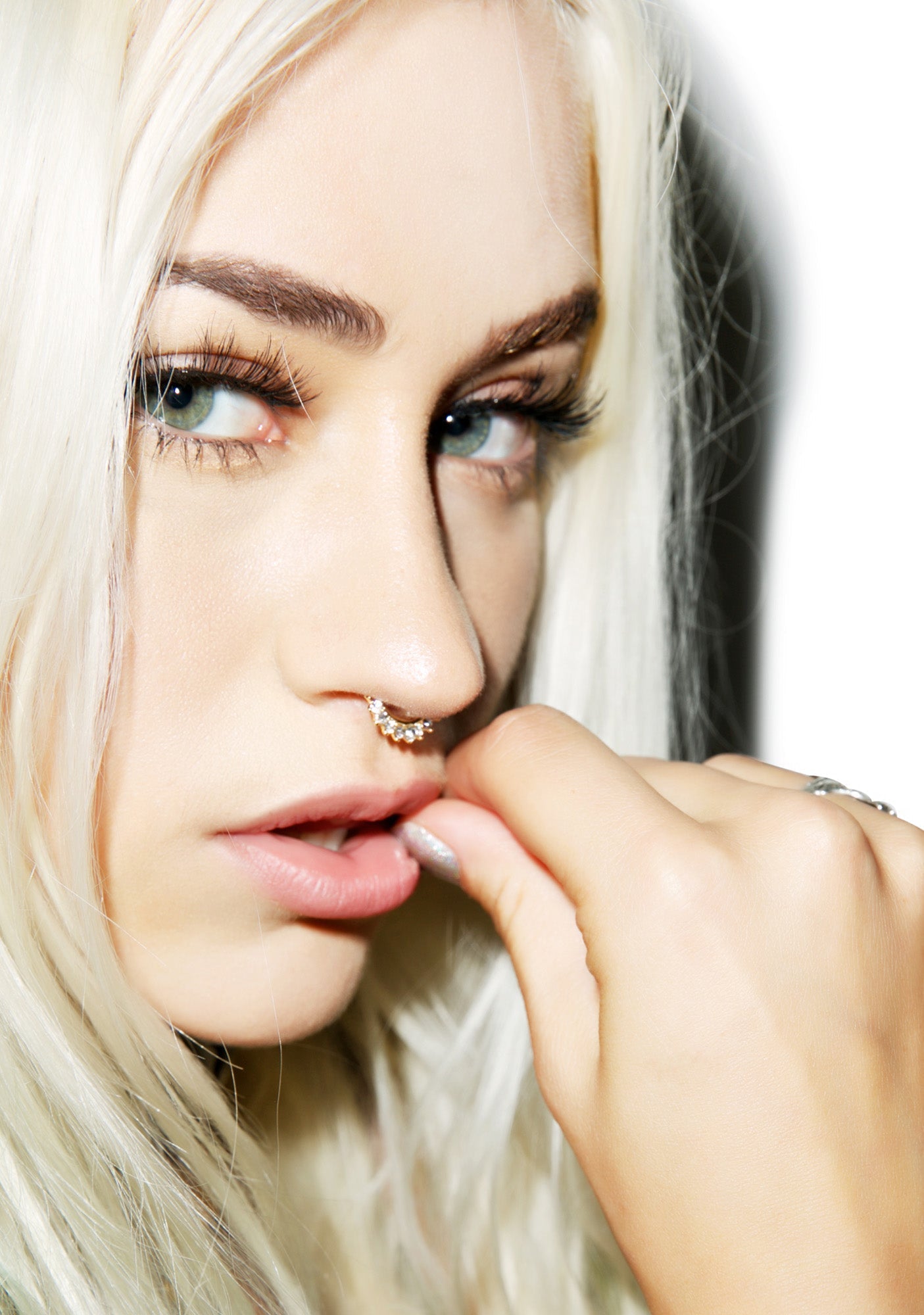 Enchantress Septum Clip - Gold