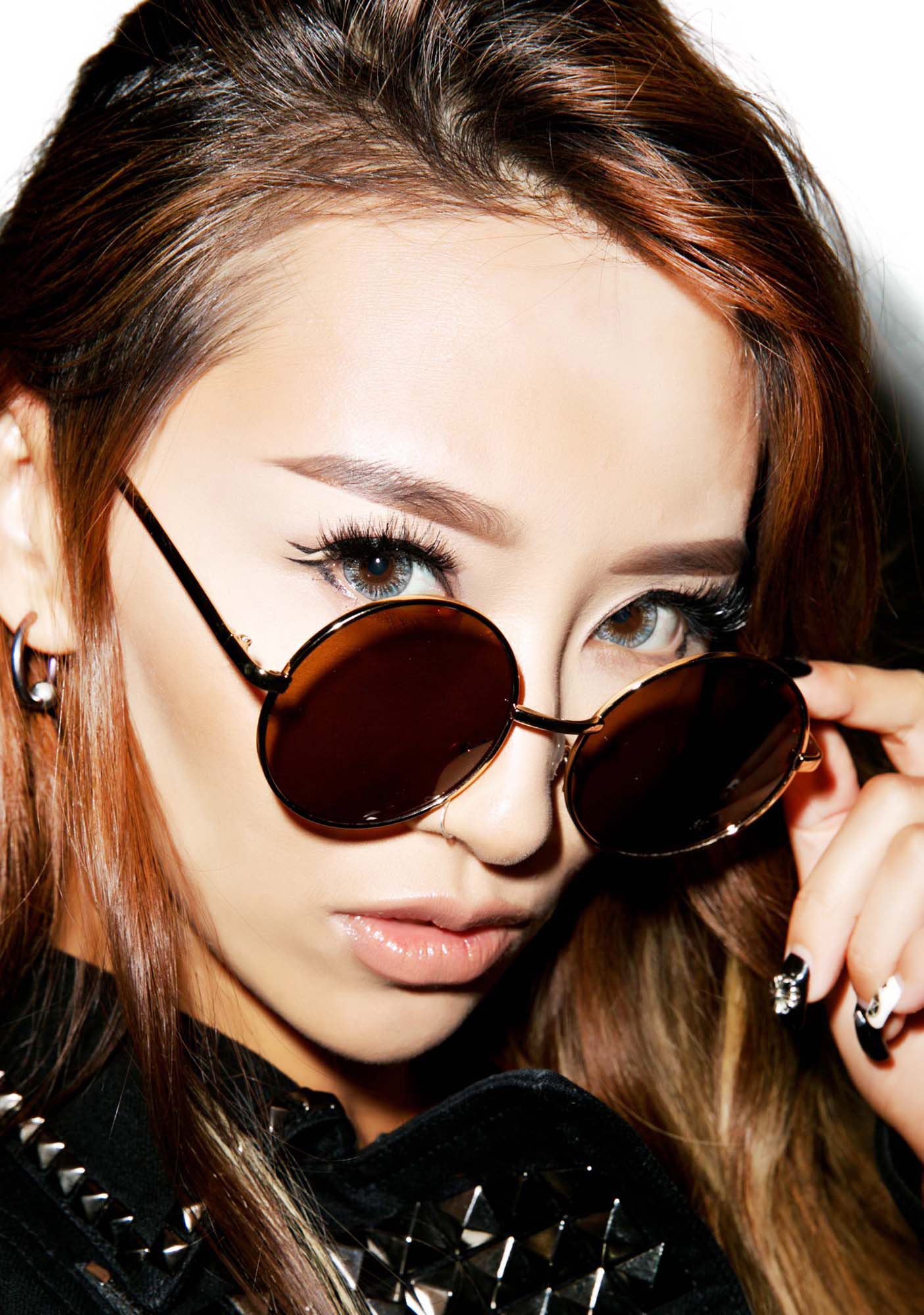 Basalt Sunglasses - Gold