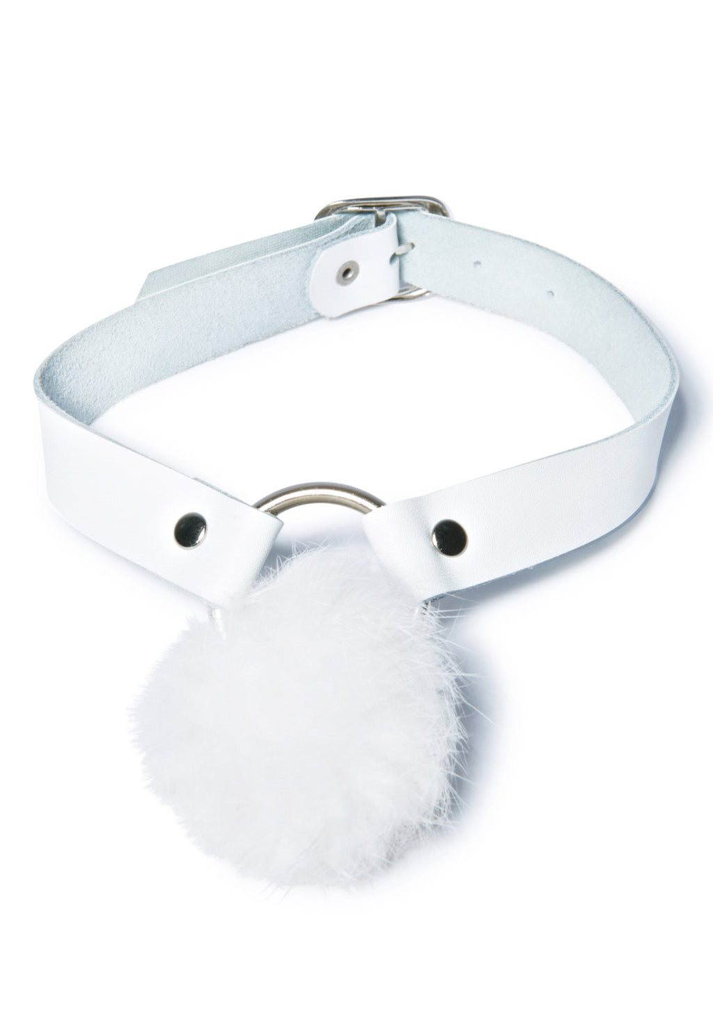 Luna Choker - White