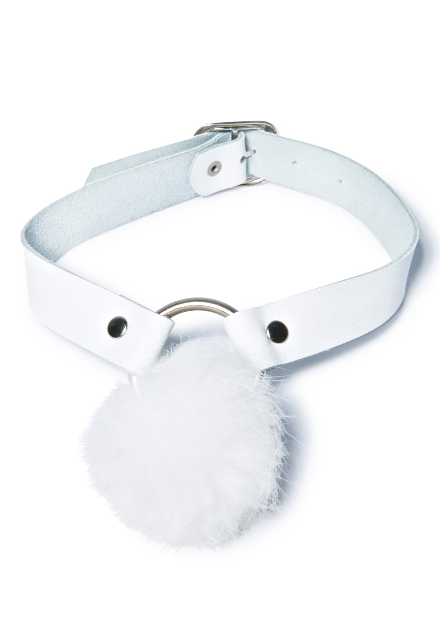 Luna Choker - White