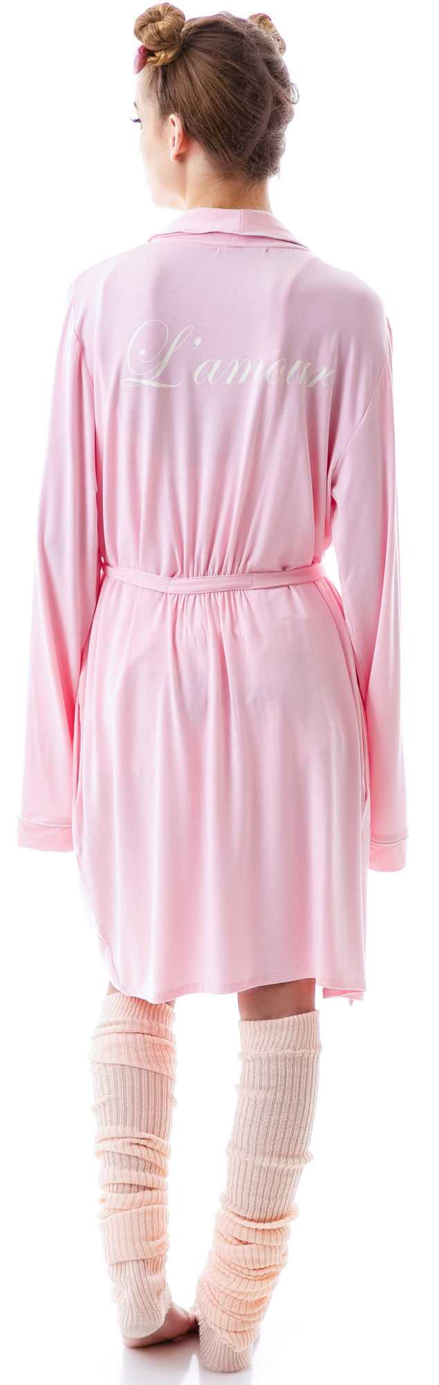 L'Amour Robe - Pink