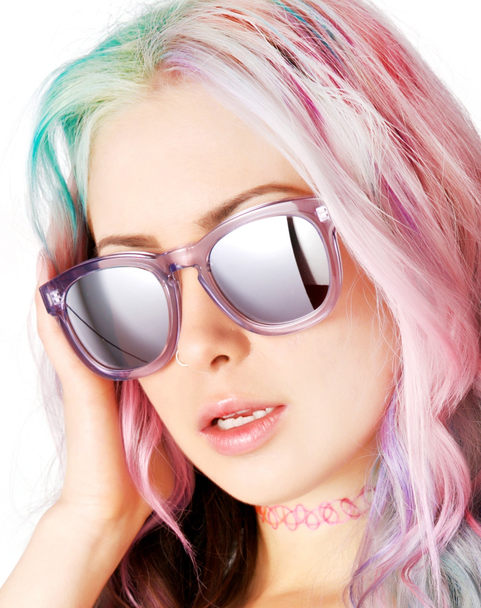 Classic Fox Deluxe Frame - Pink