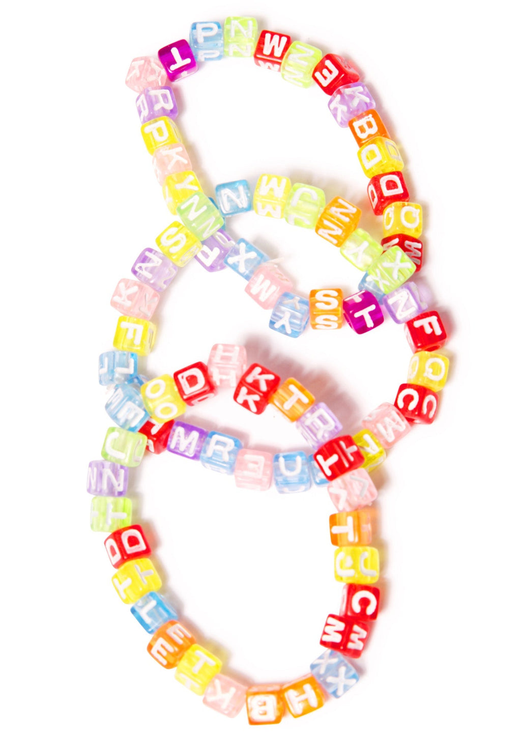 Around Da Block Beaded Bracelets - Black