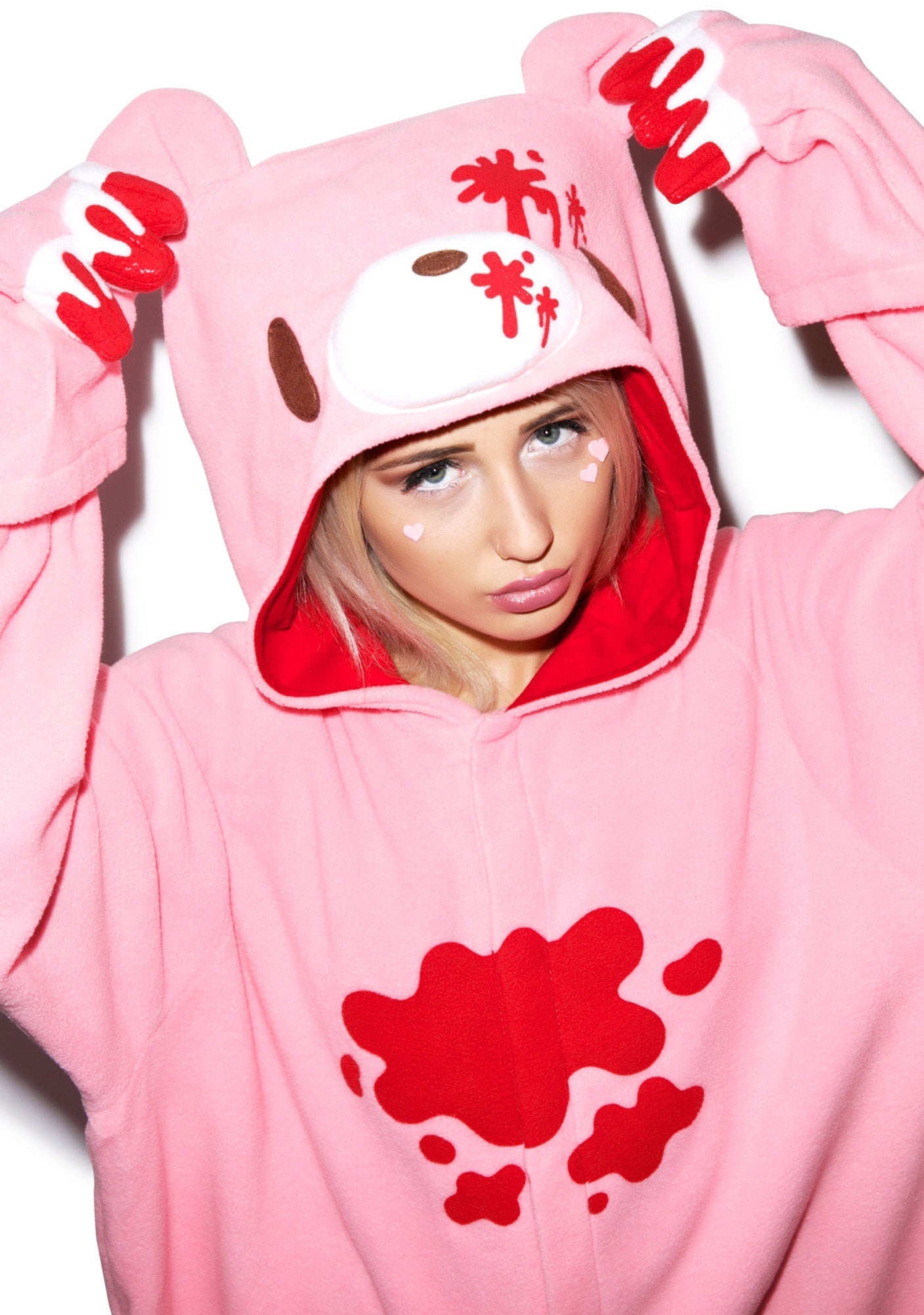 Gloomy Bear Kigurumi - Pink