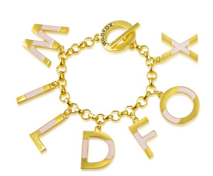 Letter Bracelet - Gold