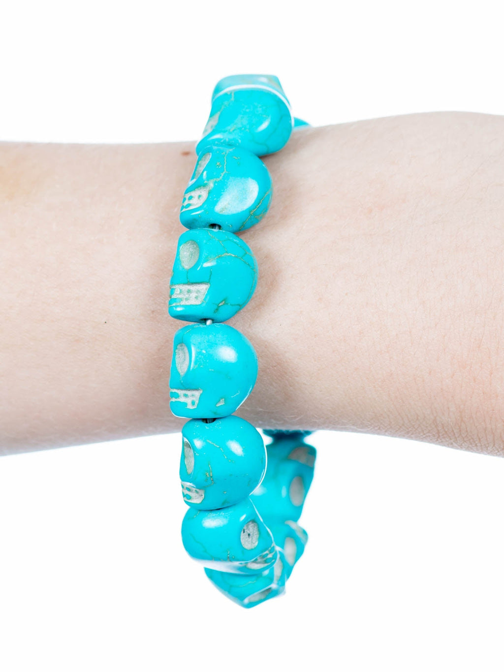 Skull Bracelet - Black