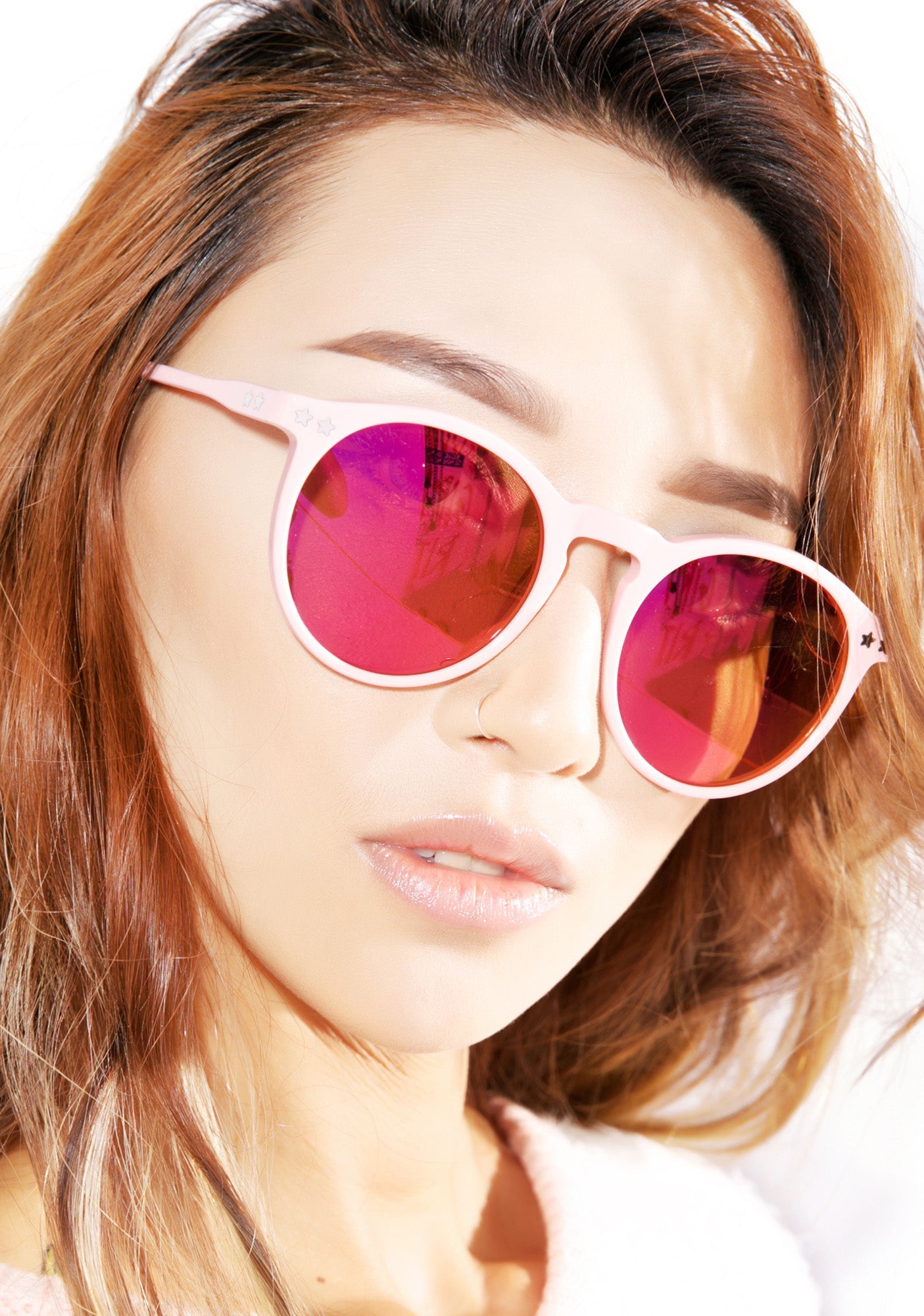 Steff Deluxe Frame Sunglasses - Blue