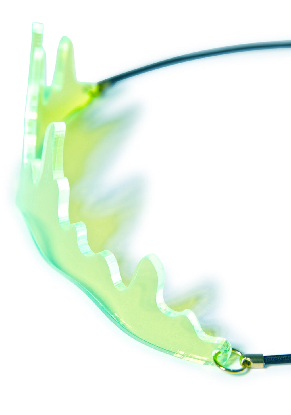 Yer A Drip Tiara - Black