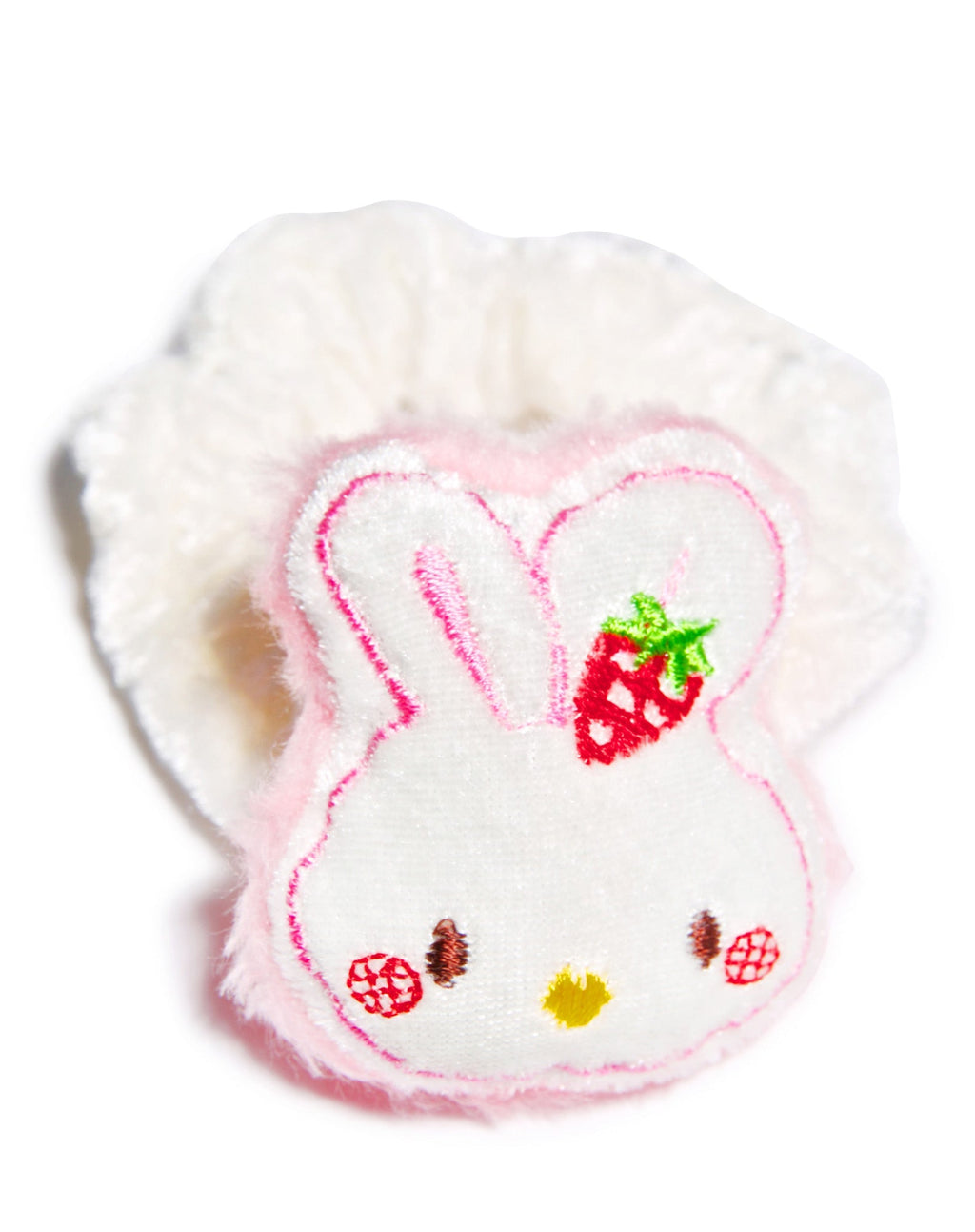 Usa-pyon Scrunchie - Pink