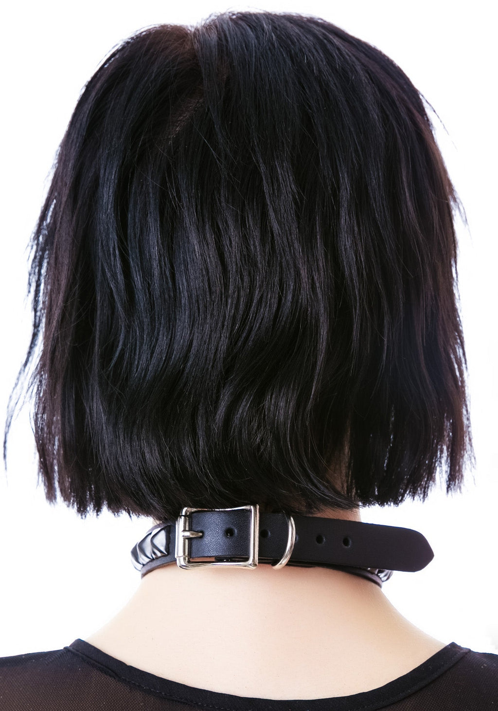 Big O Studded Choker - Silver