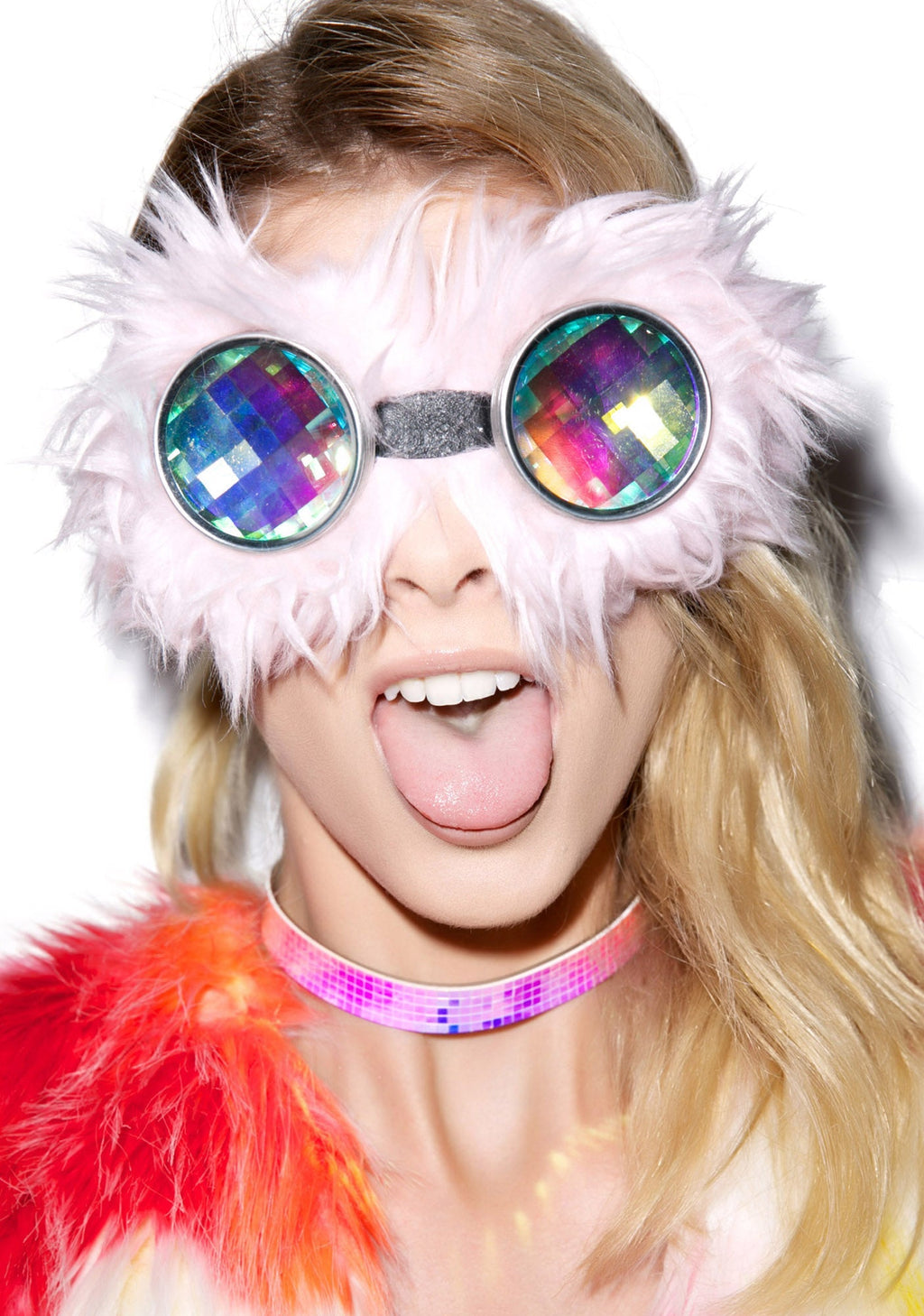 Ride It Soft Goggles - Light Blue