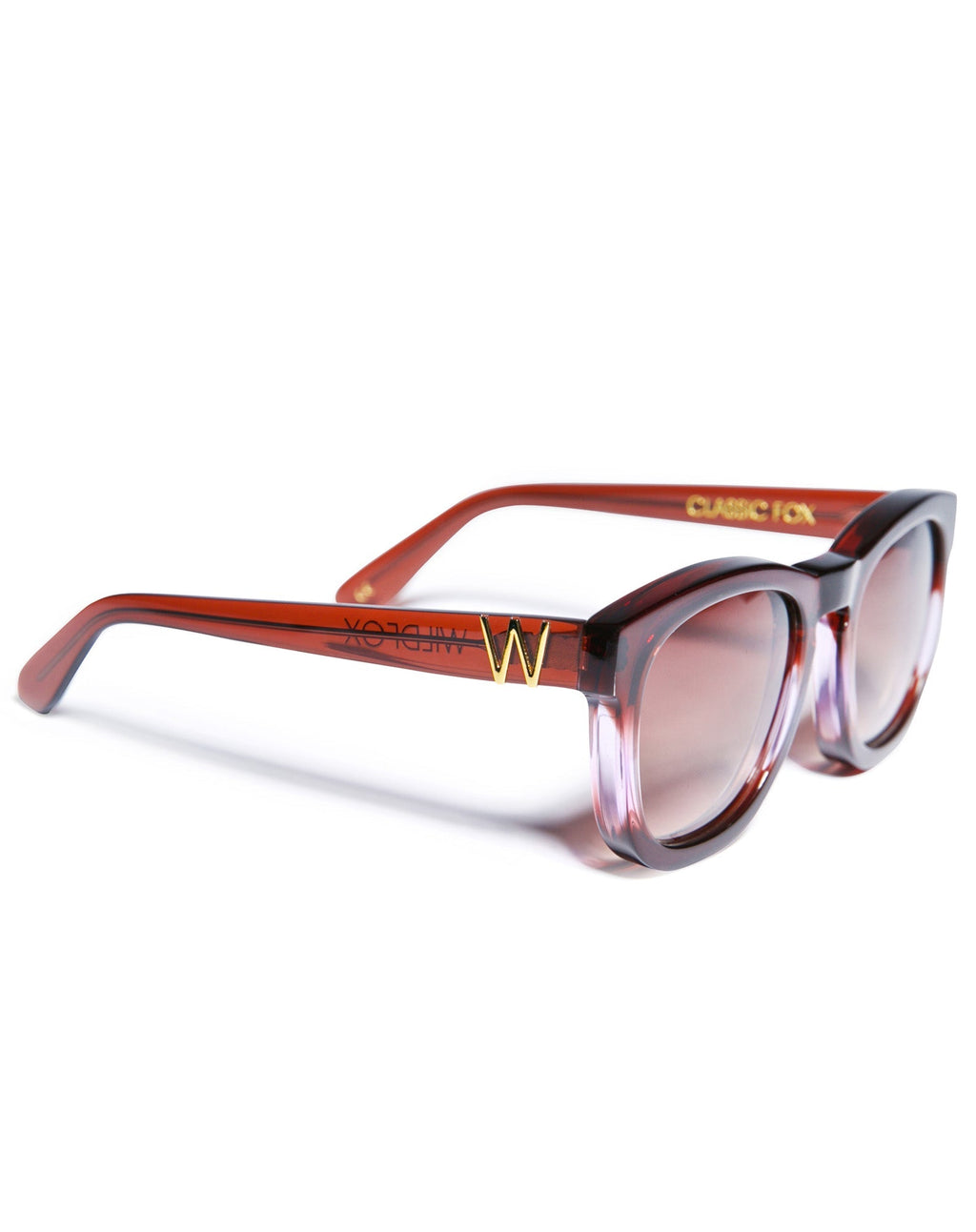 Classic Fox Sunglasses - Red
