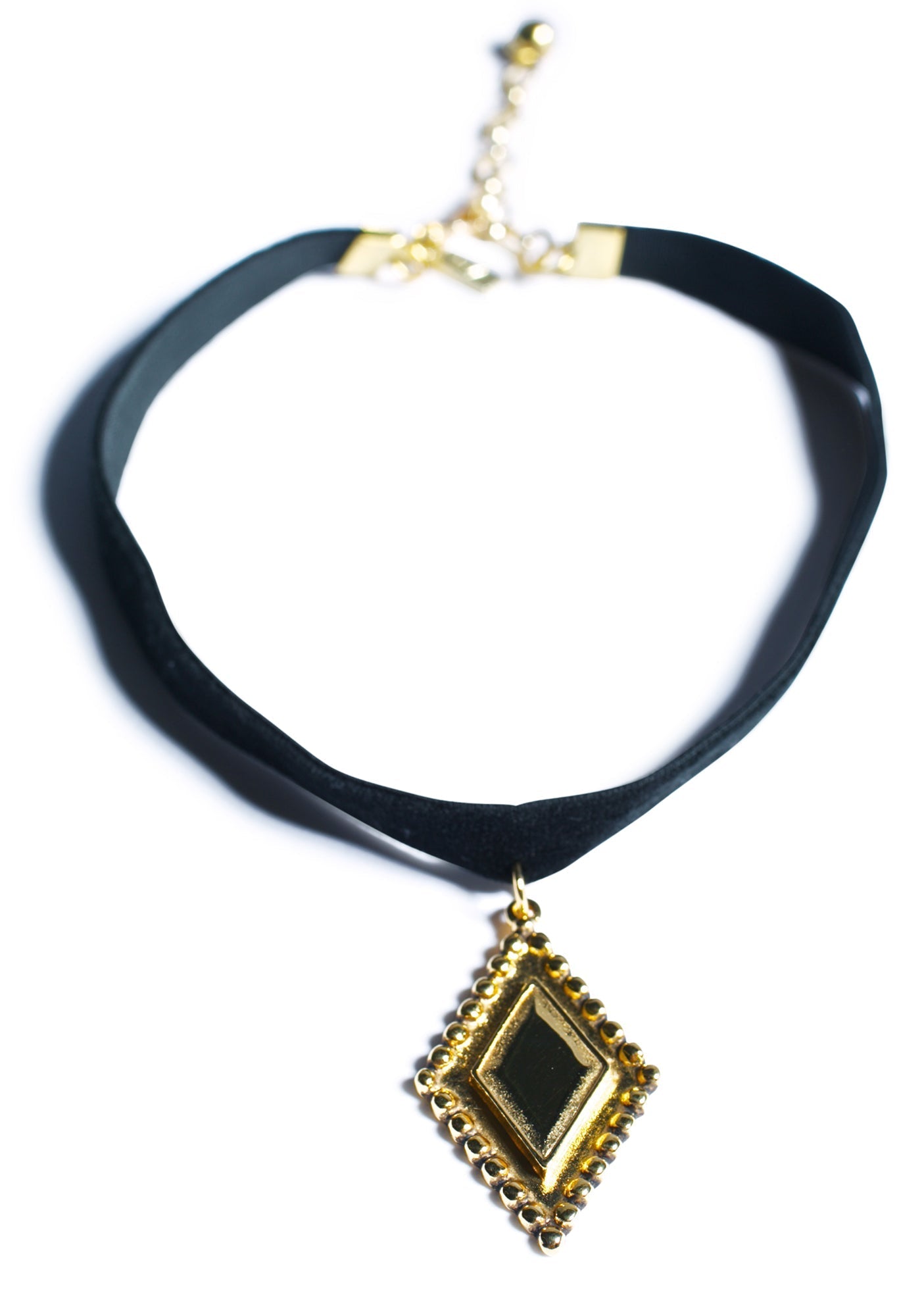 My Cherrie Choker - Gold