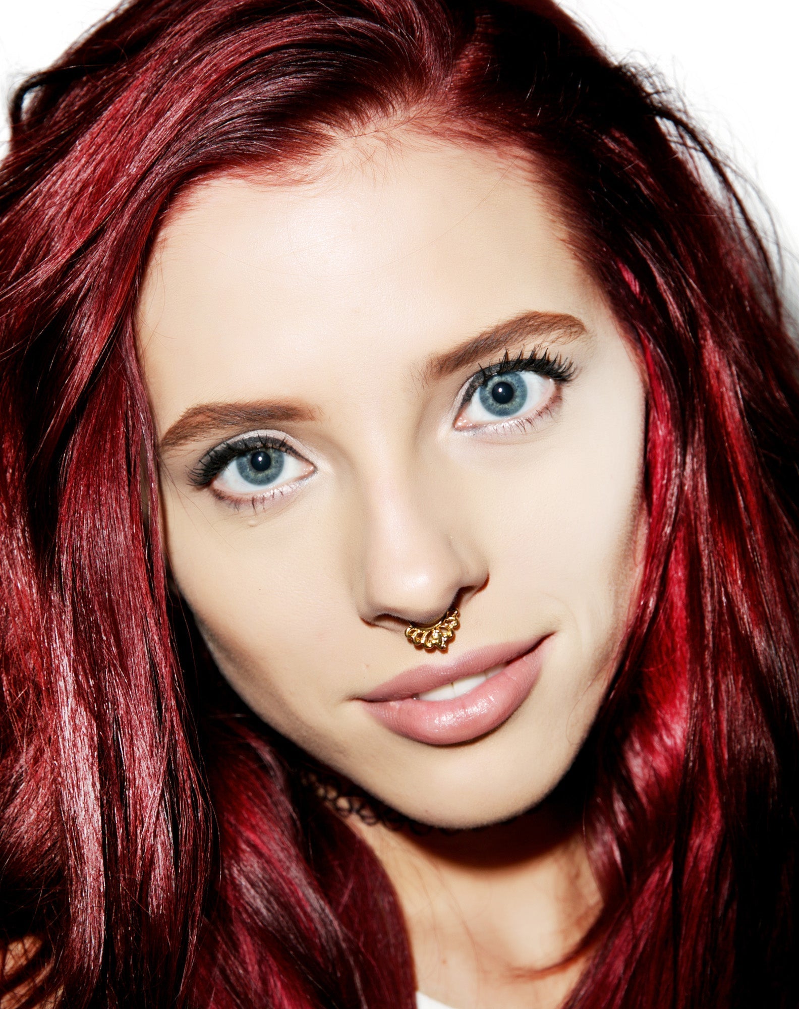 Europa Septum Clip - Silver