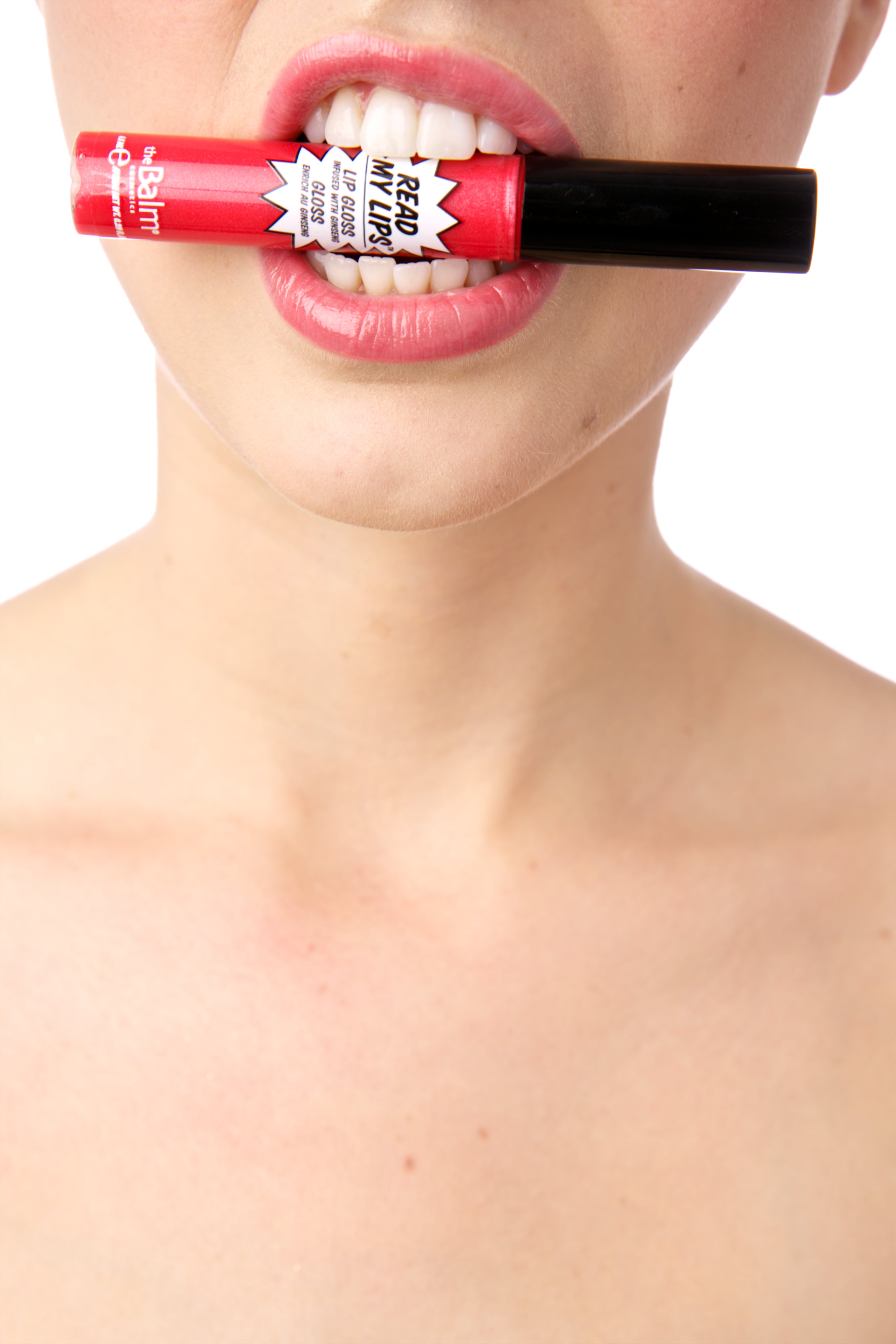 Read My Lips Lip-Gloss - Light Red