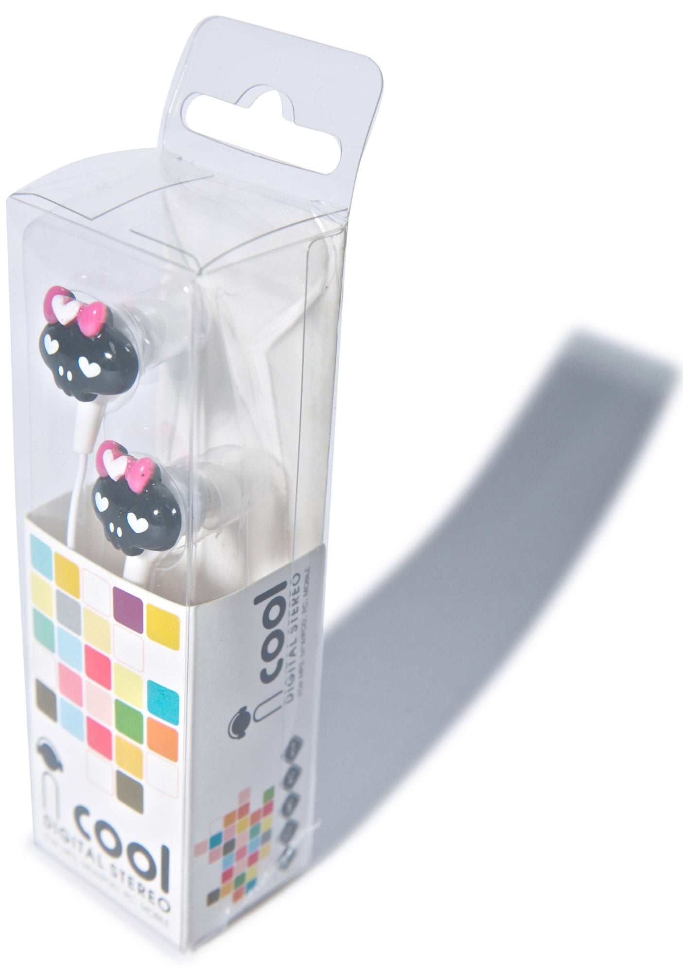 Skullyton Ear Buds - White