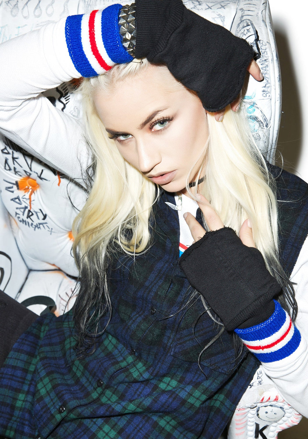 Show Your Stripes Sweatband - Black