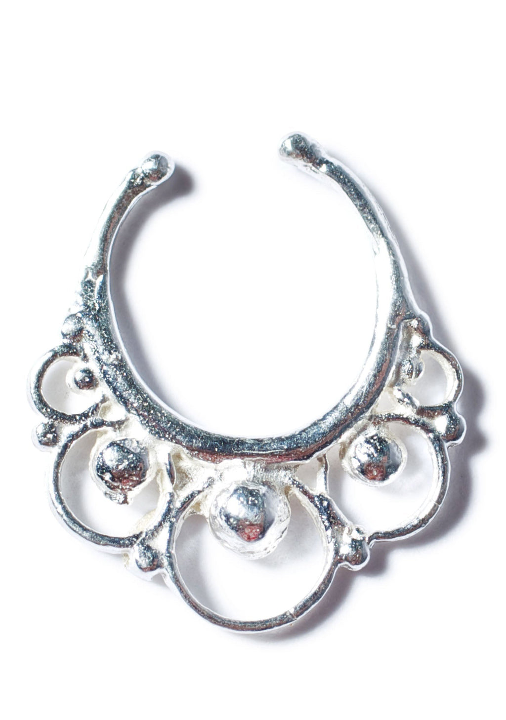 Calisto Septum Clip - Silver