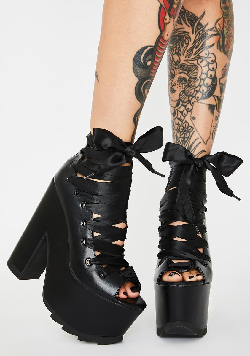 Ballet Bae Platforms - Rainbow