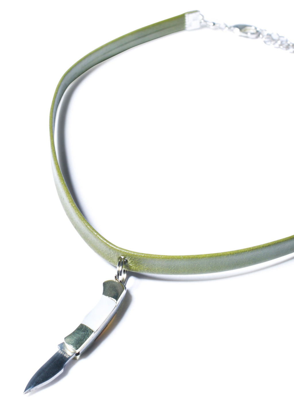 Pocket Knife Choker - Black