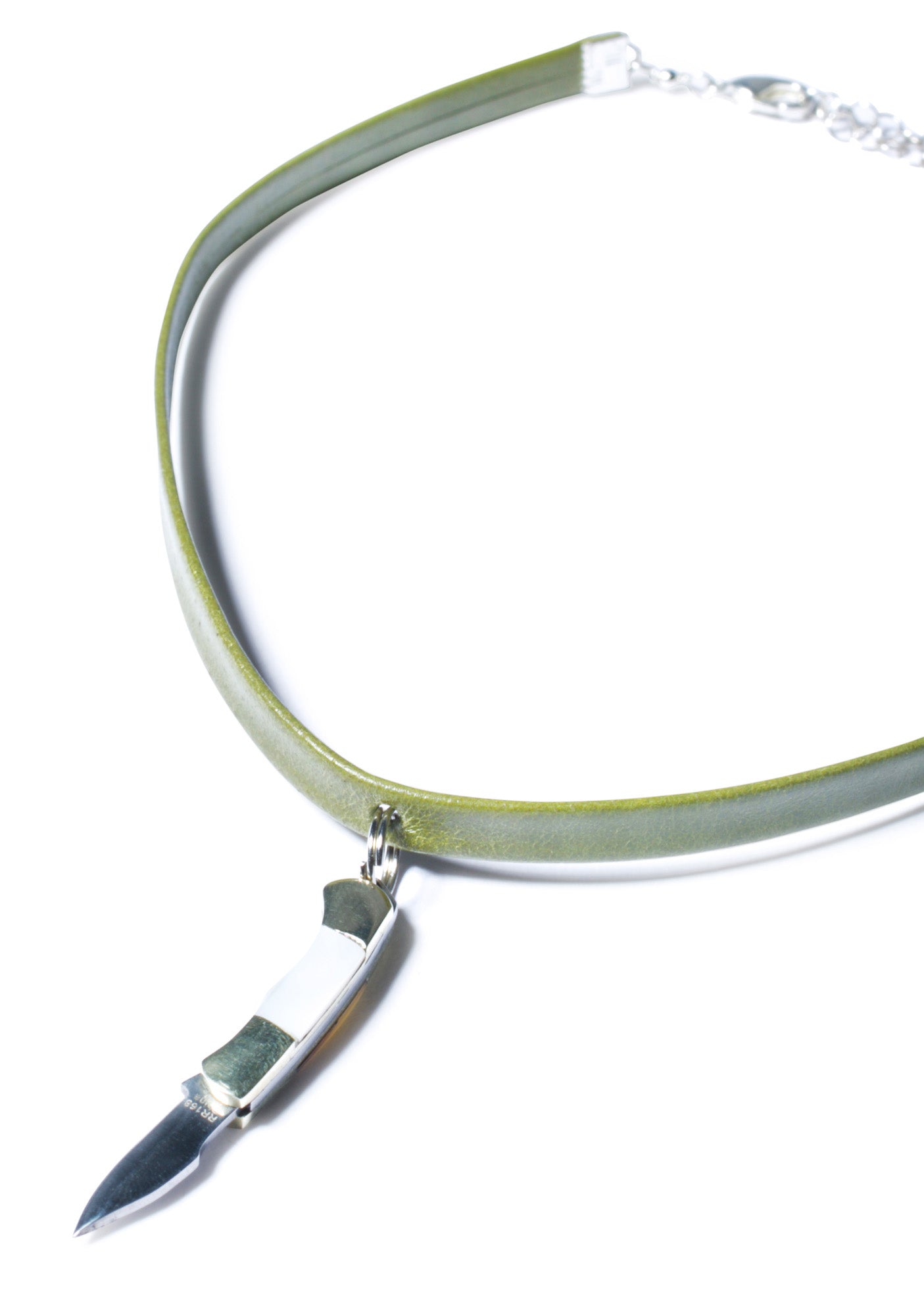 Pocket Knife Choker - Black