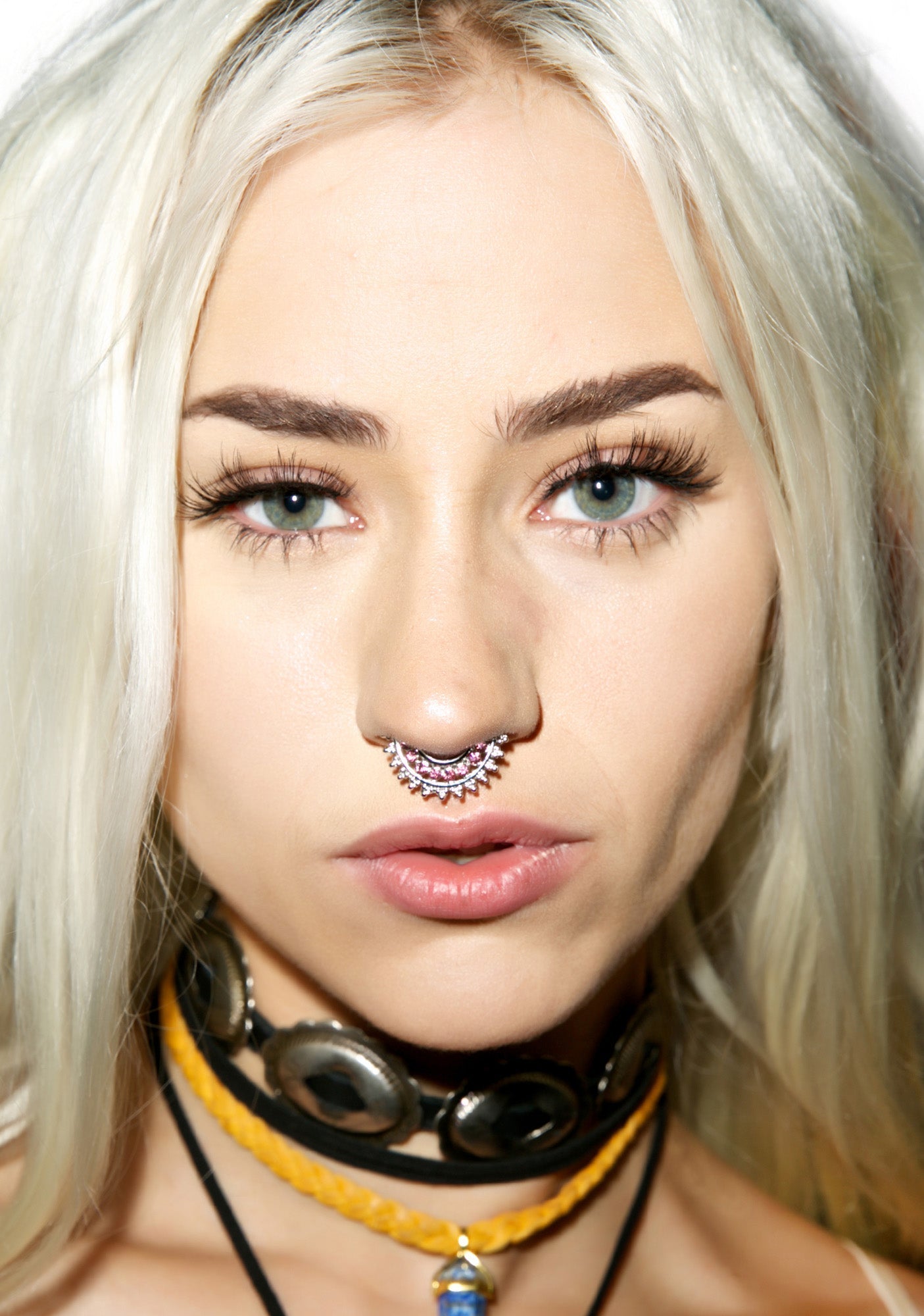 Siren Song Septum Clip - Metallic