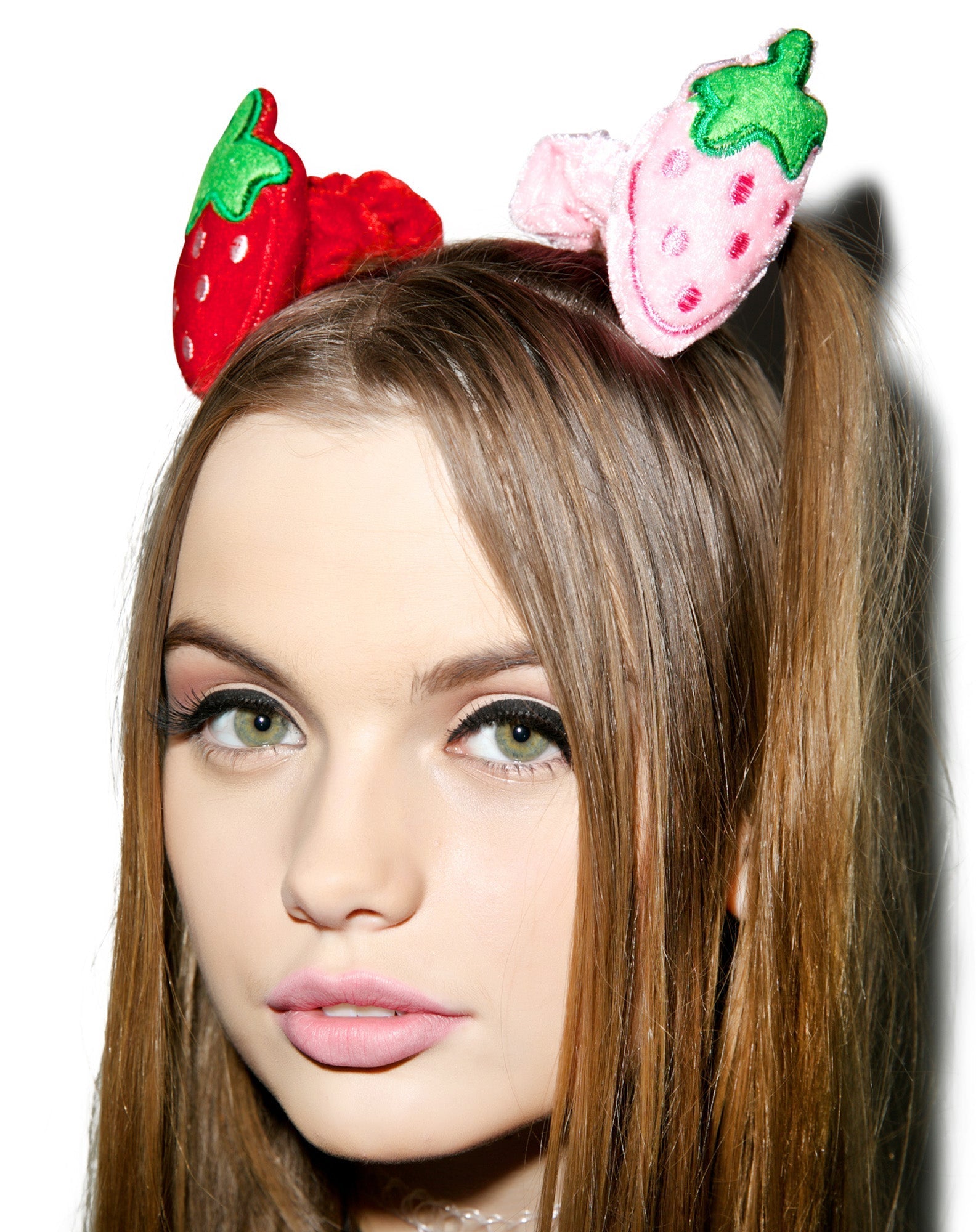Ichigo Plush Scrunchie - Pink