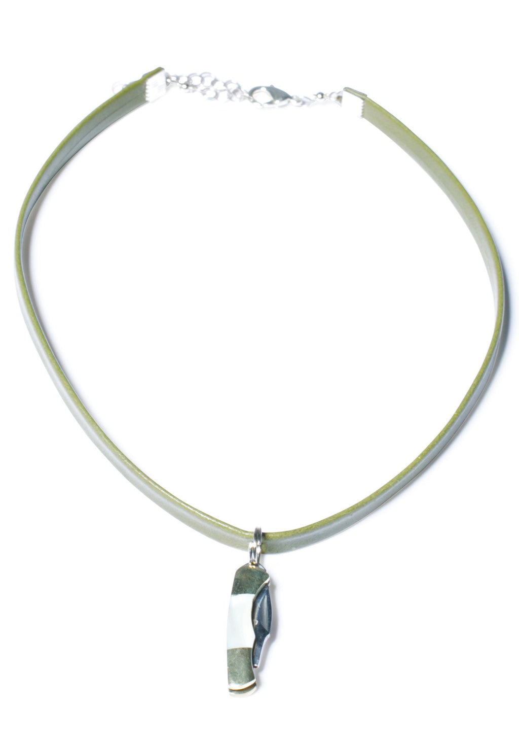 Pocket Knife Choker - Black