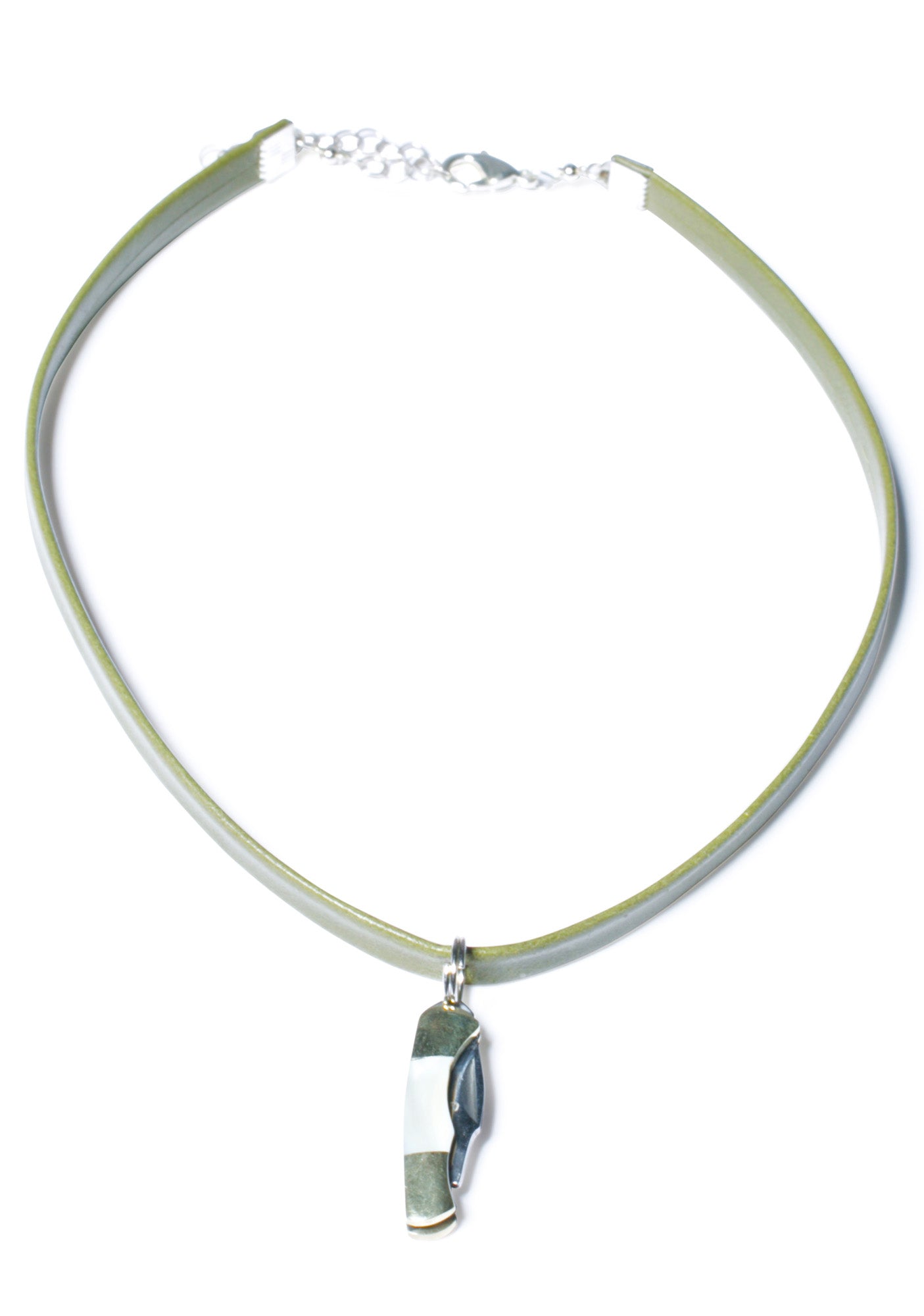 Pocket Knife Choker - Black