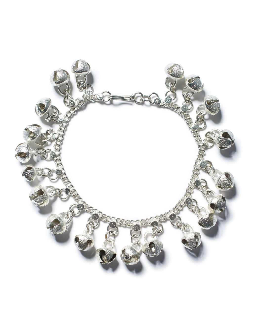 Summoner Bell Anklet - Silver