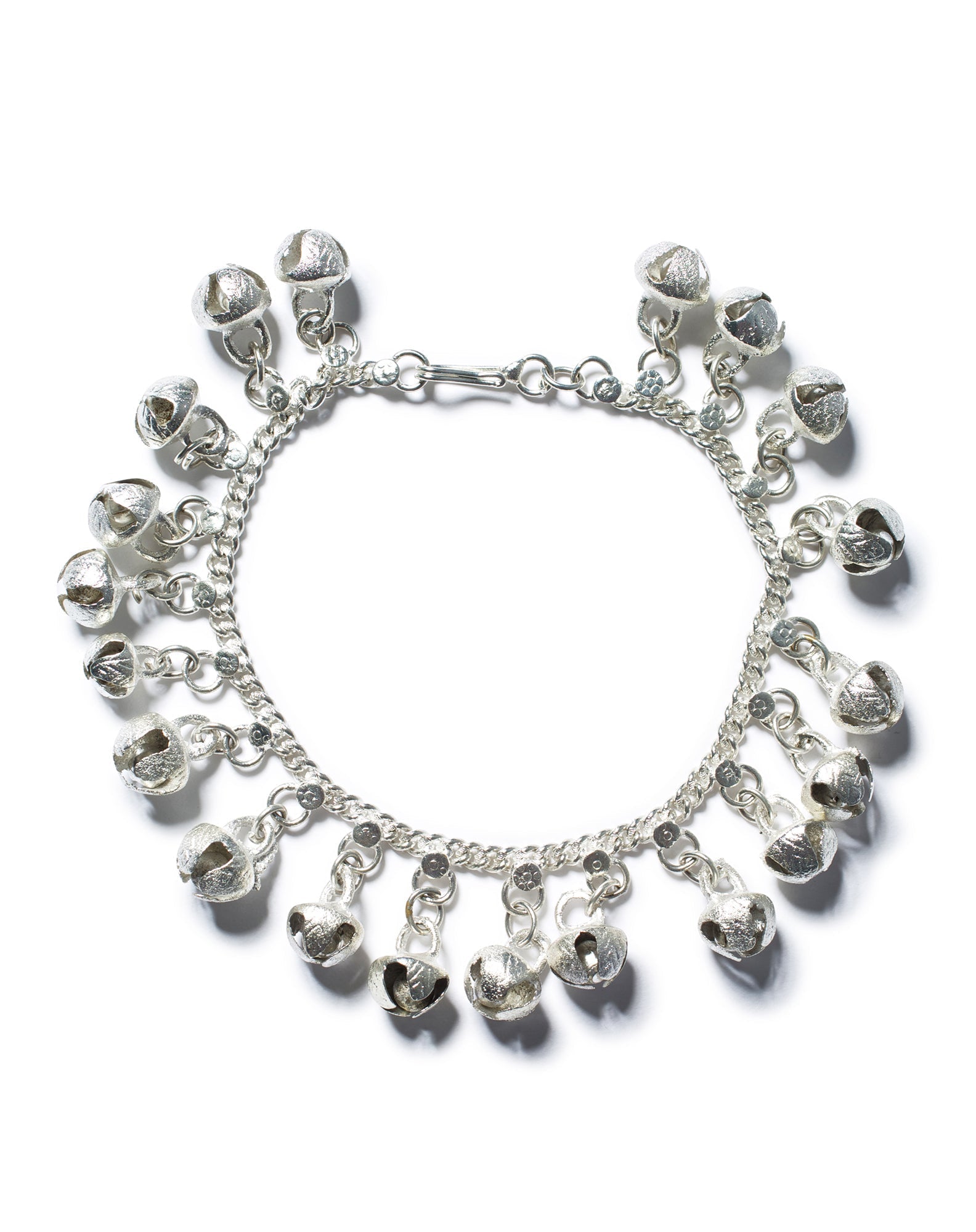 Summoner Bell Anklet - Silver