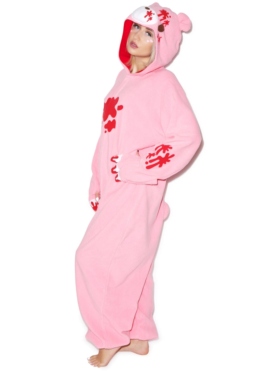 Gloomy Bear Kigurumi - Pink