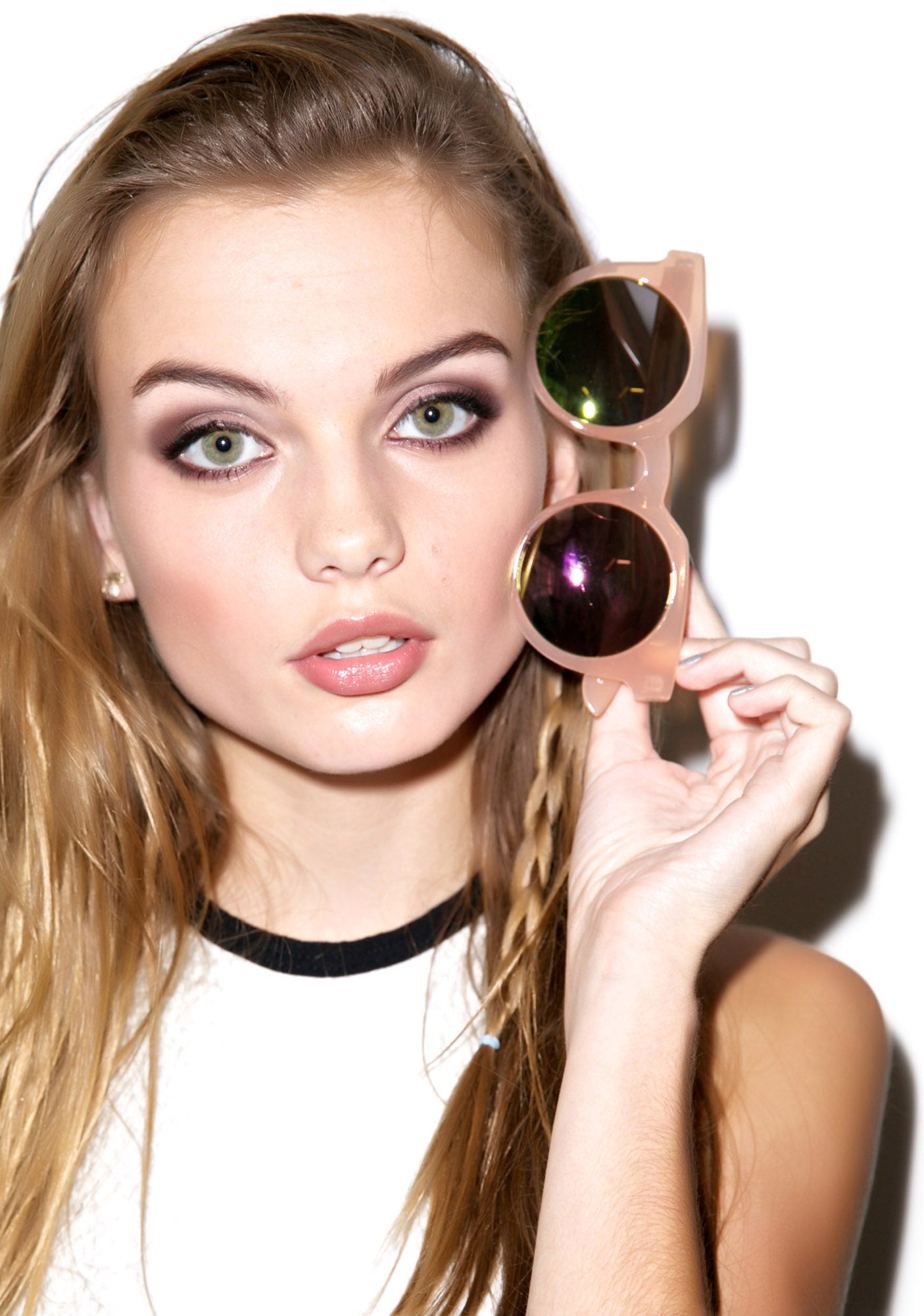 Frankie Sunglasses - Pink