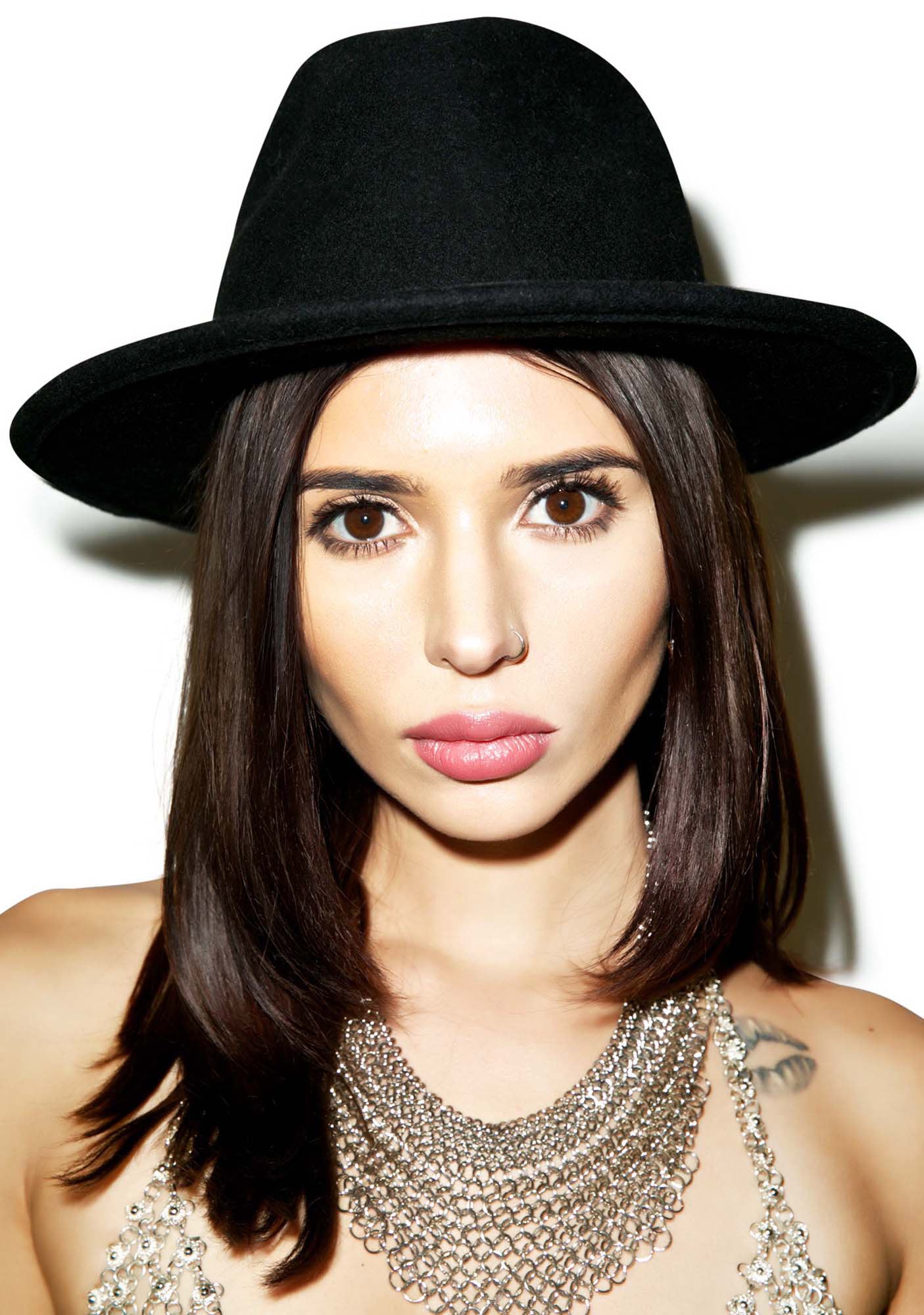 Munson Wool Hat - Brown