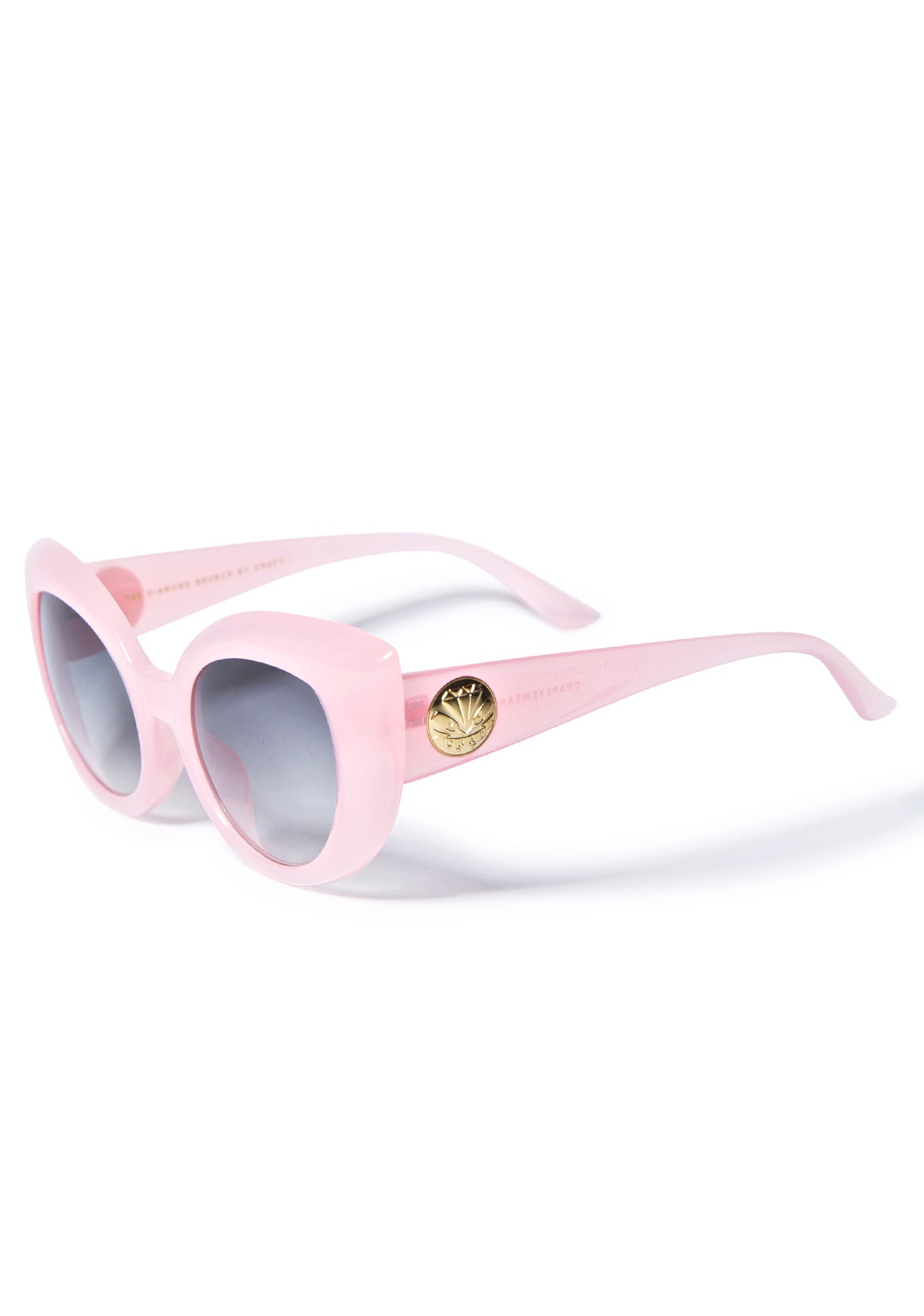 The Diamond Brunch Sunglasses - Yellow