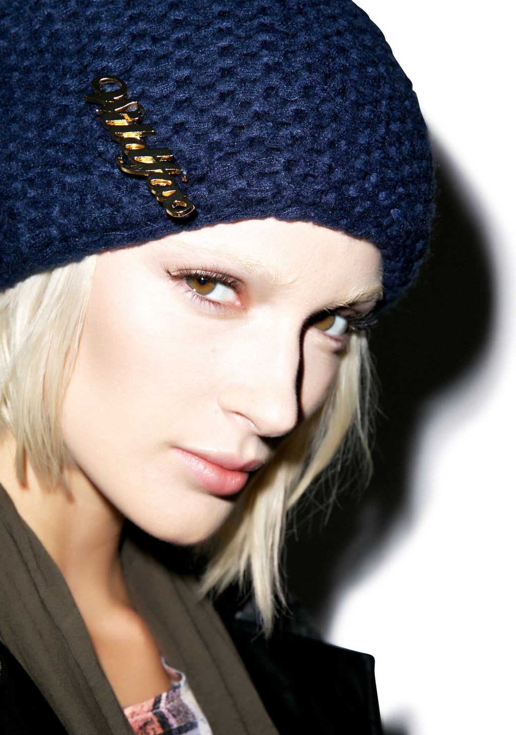 Solid Color Beanie - Light Brown