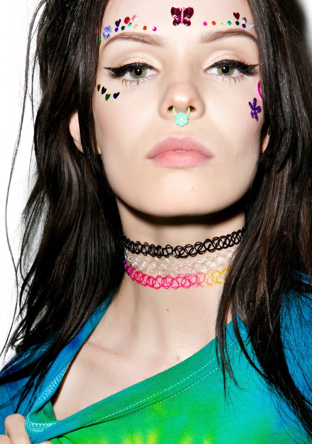 That's So 90s Tattoo Choker - Black