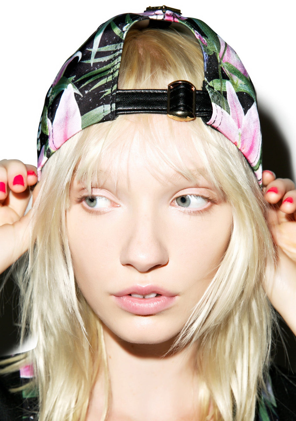 Optical Garden Cap - Black