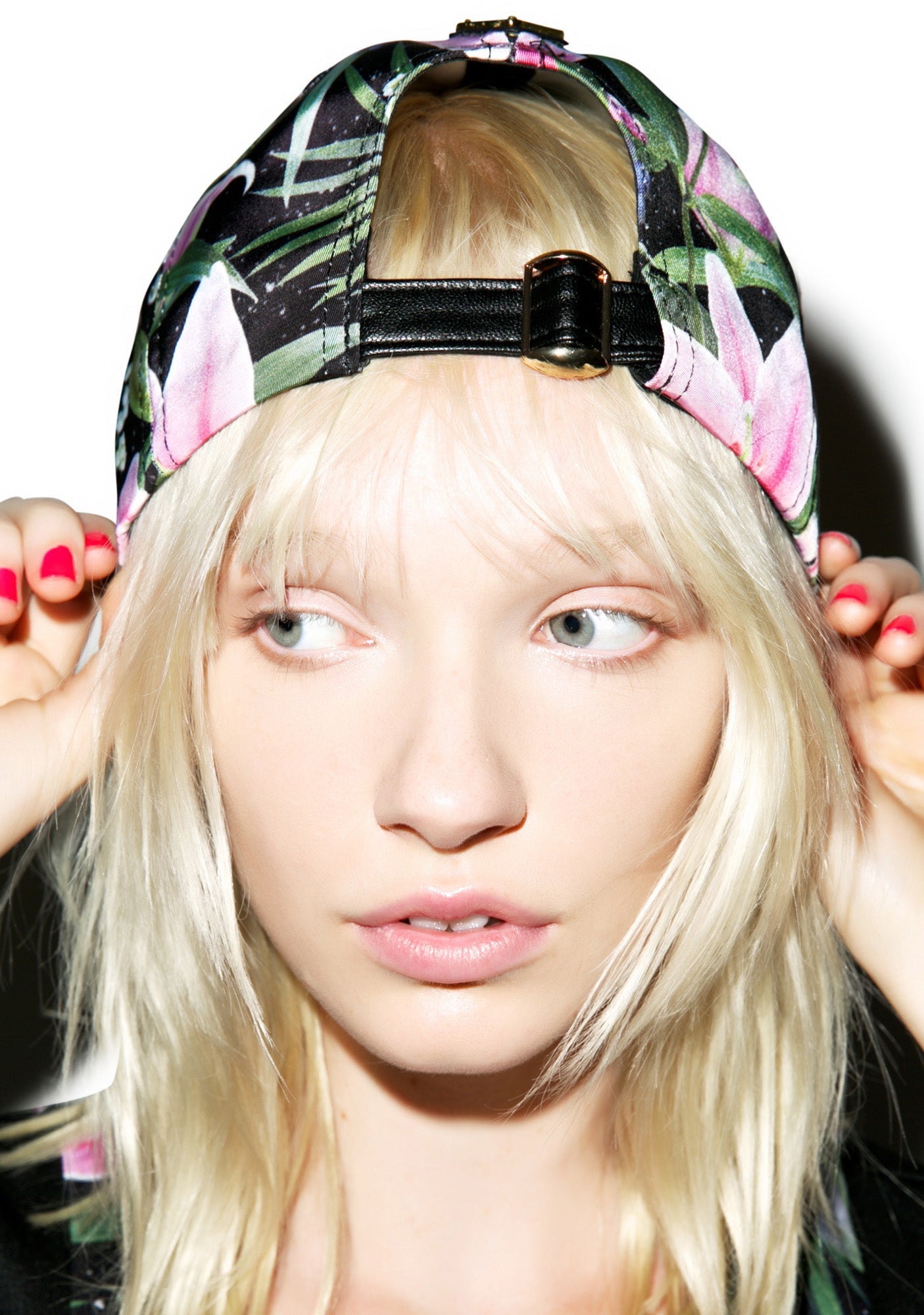 Optical Garden Cap - Black