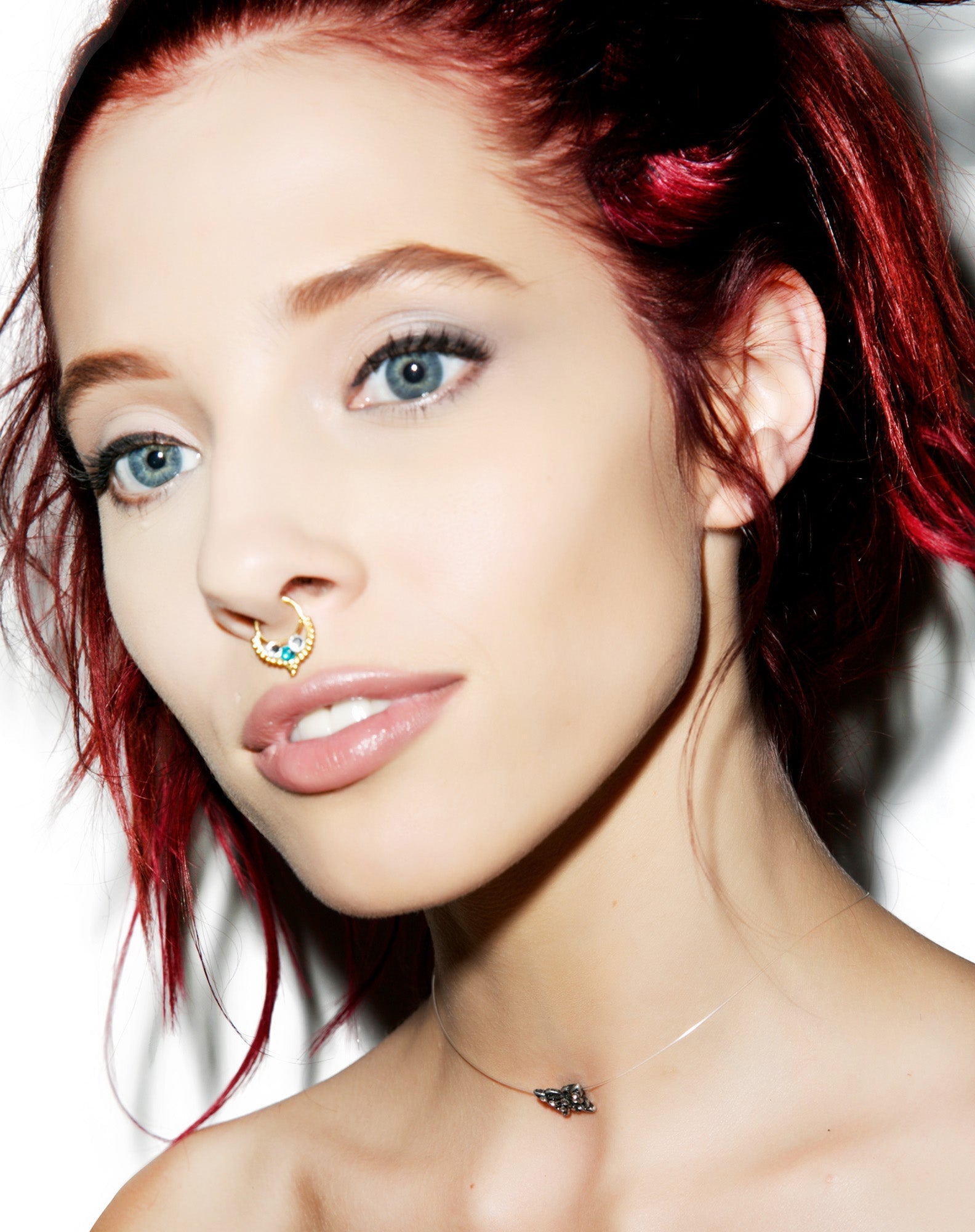 Bug Off Choker - Gold