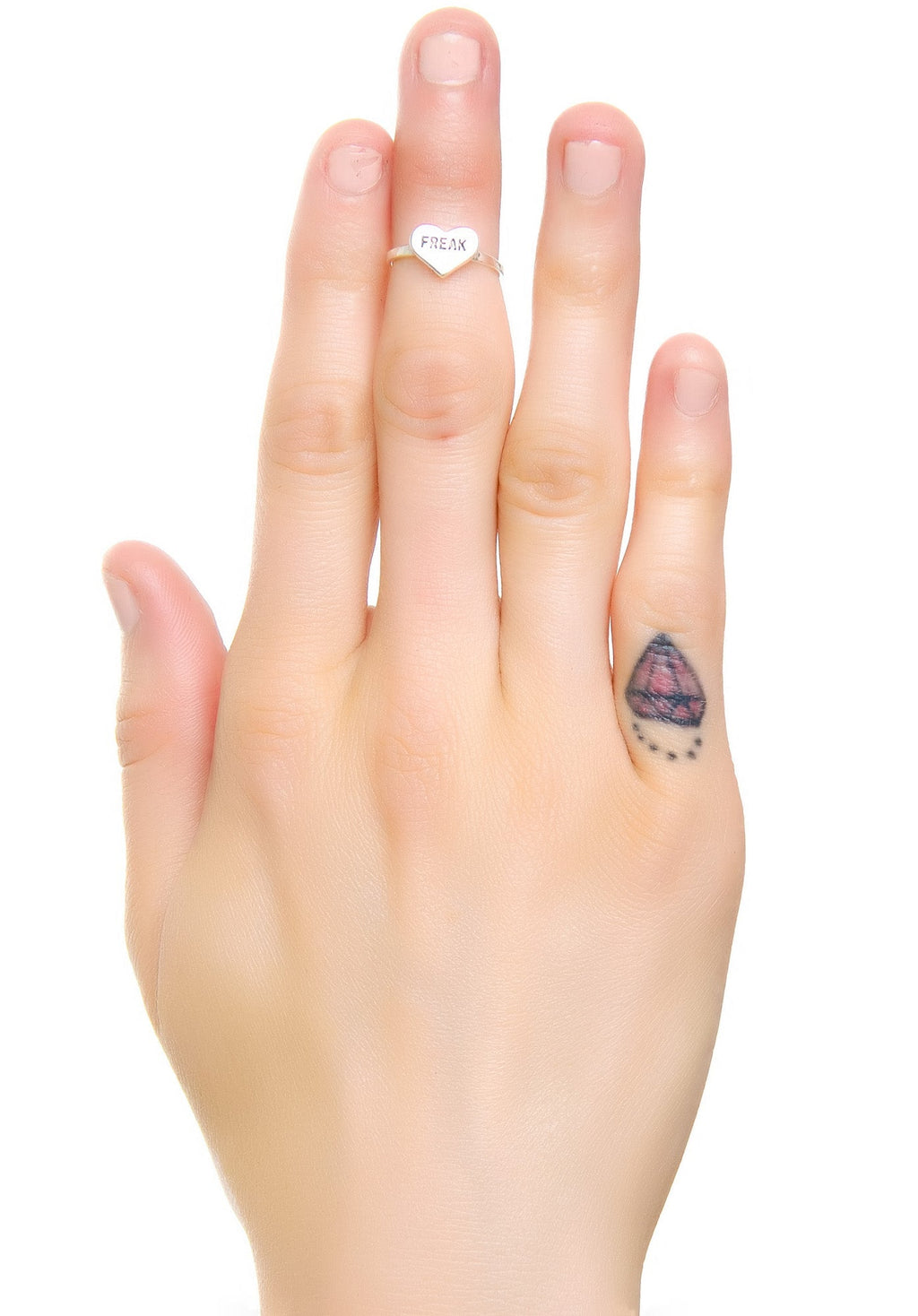 Freak Midi Ring - Gold