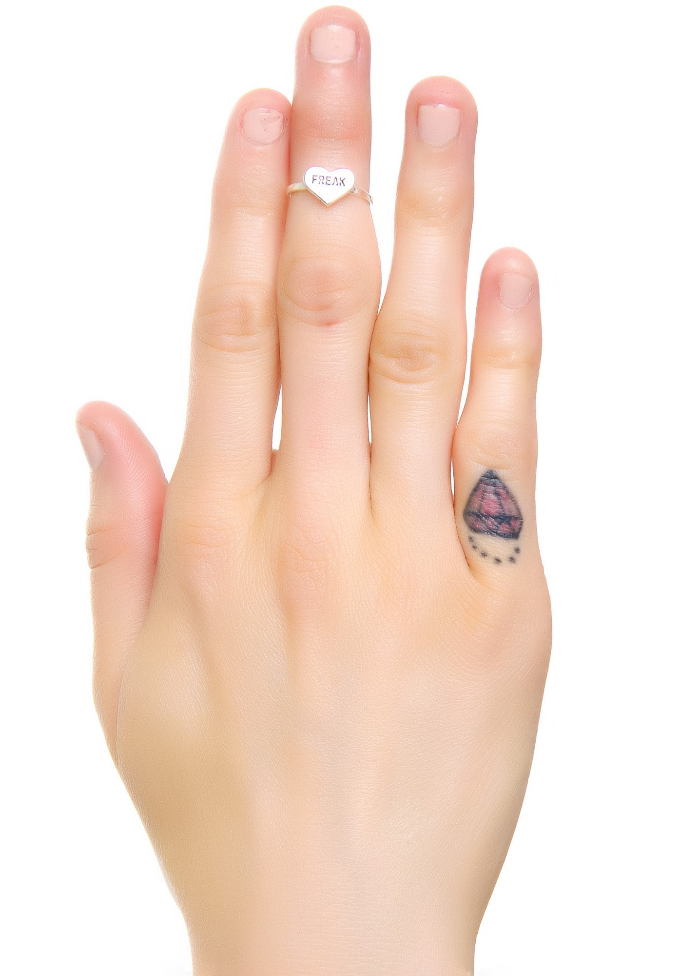 Freak Midi Ring - Gold