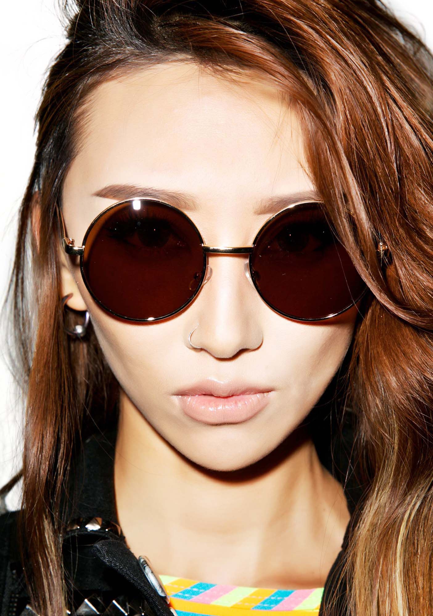 Basalt Sunglasses - Gold