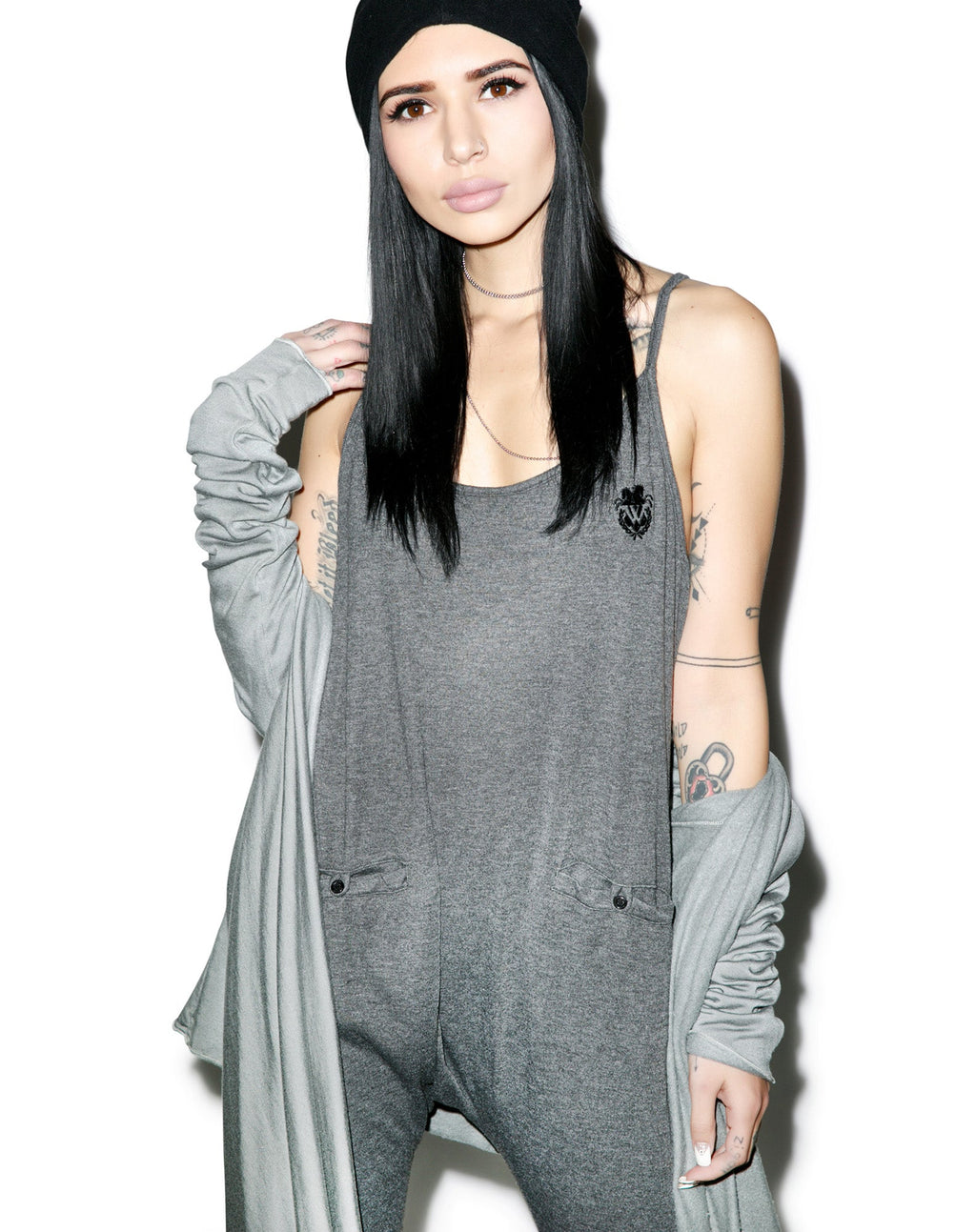 Essentials Hampton Breeze Onsie - Black