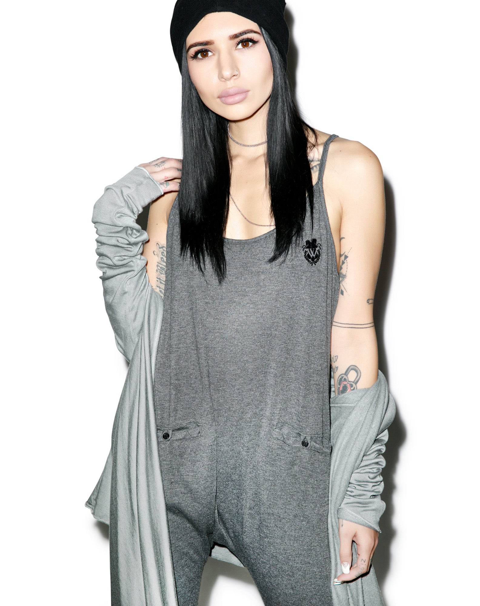 Essentials Hampton Breeze Onsie - Black